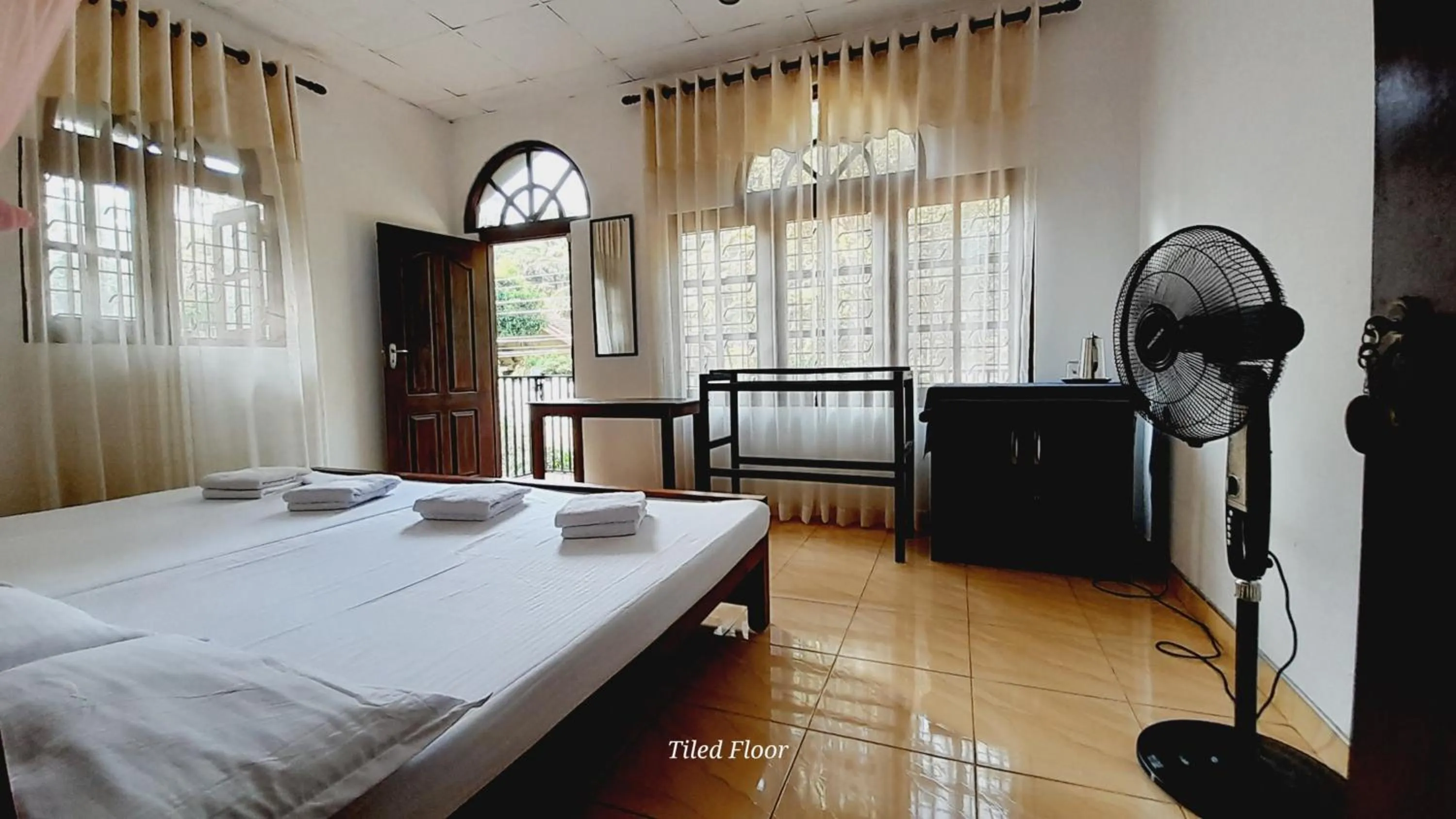 Bed in Le Meridien BnB