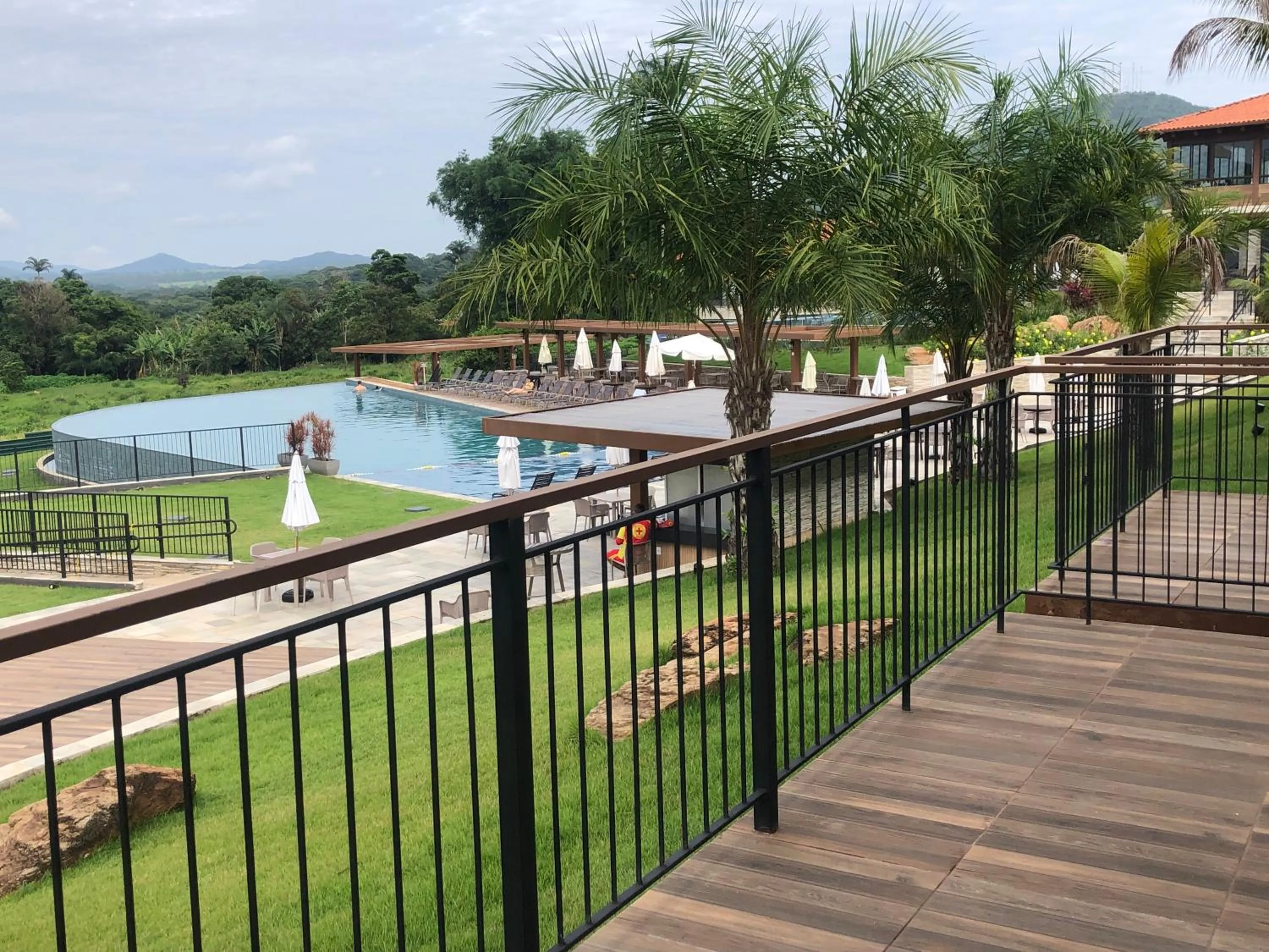 Pool view in Quinta de Santa Barbara Eco Resort