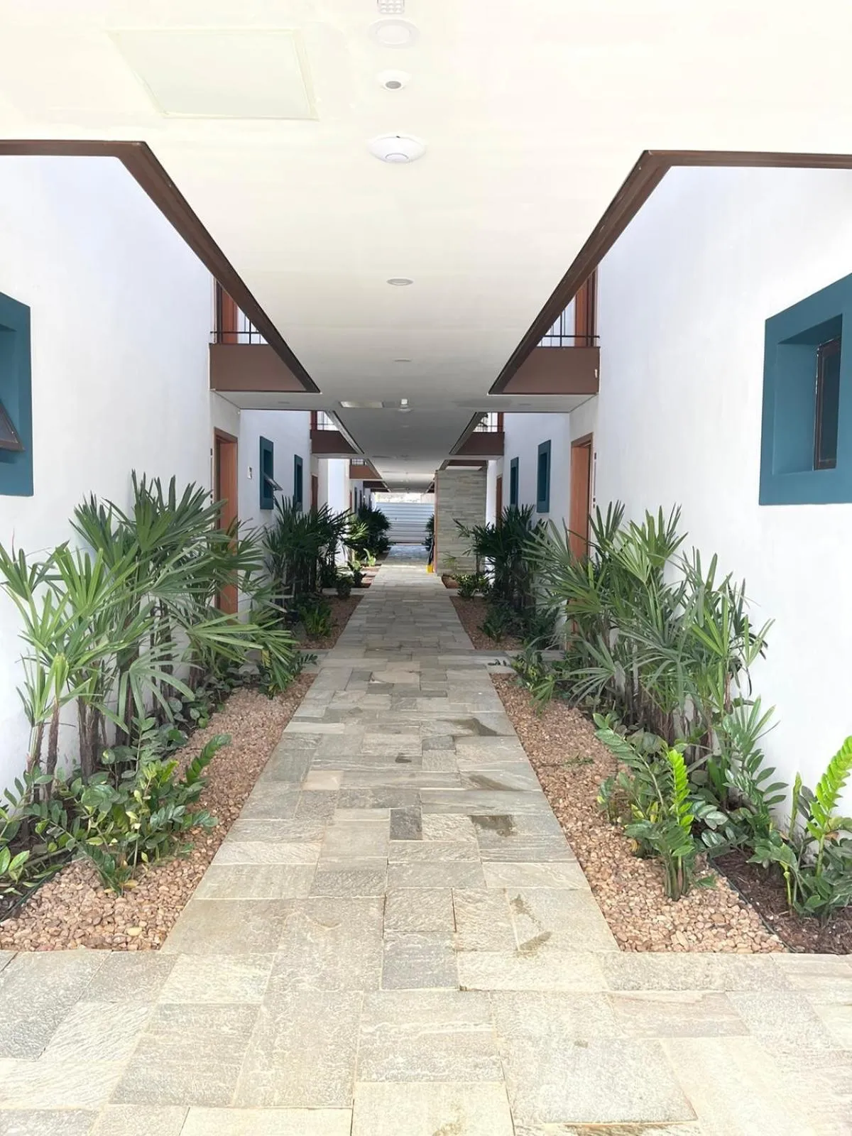 Property building in Quinta de Santa Barbara Eco Resort