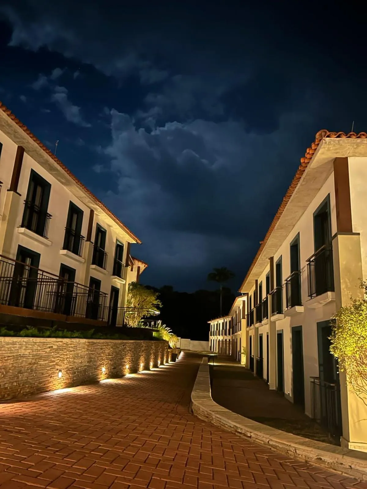 Property building in Quinta de Santa Barbara Eco Resort