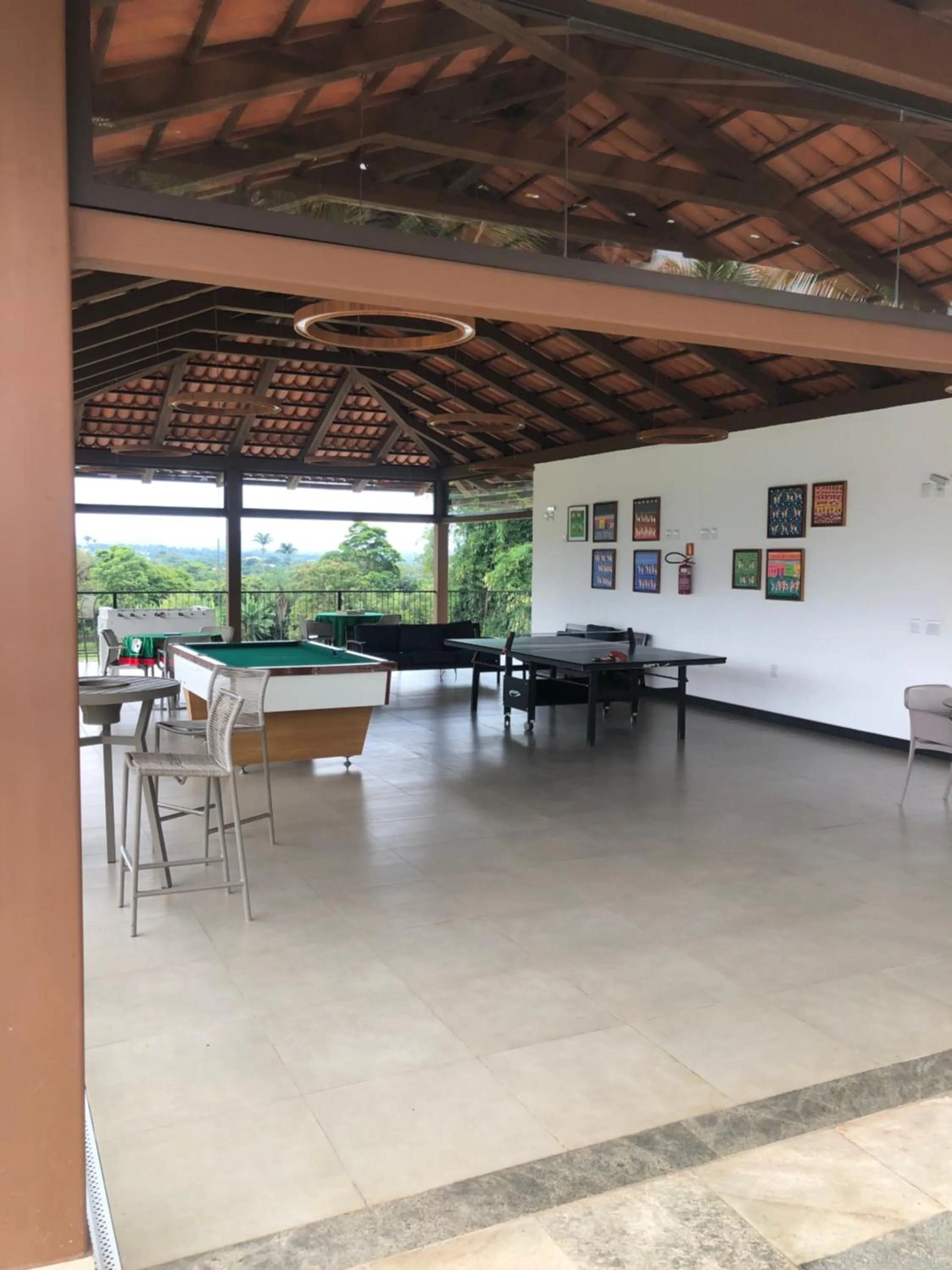 Game Room in Quinta de Santa Barbara Eco Resort