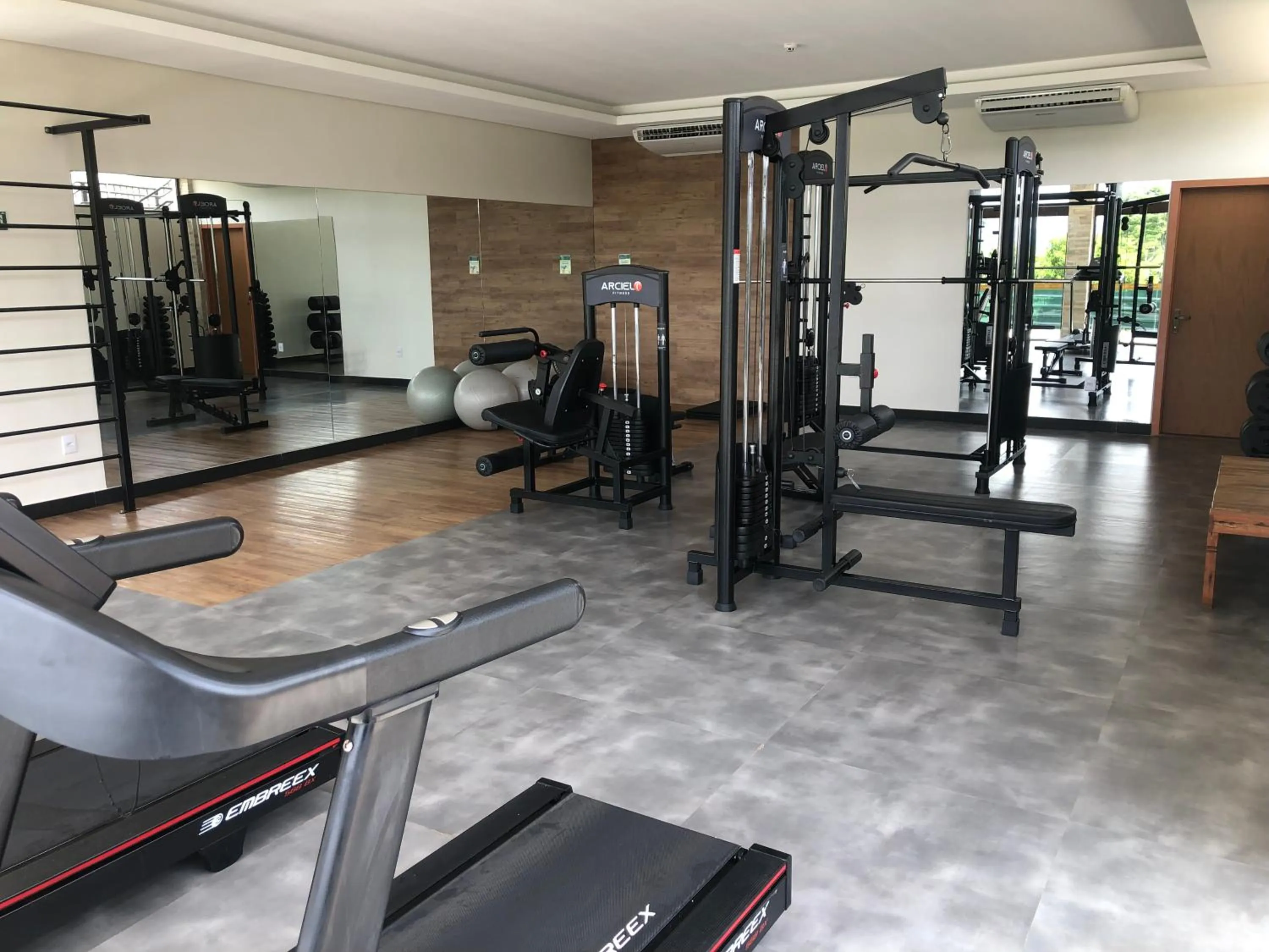 Fitness centre/facilities in Quinta de Santa Barbara Eco Resort