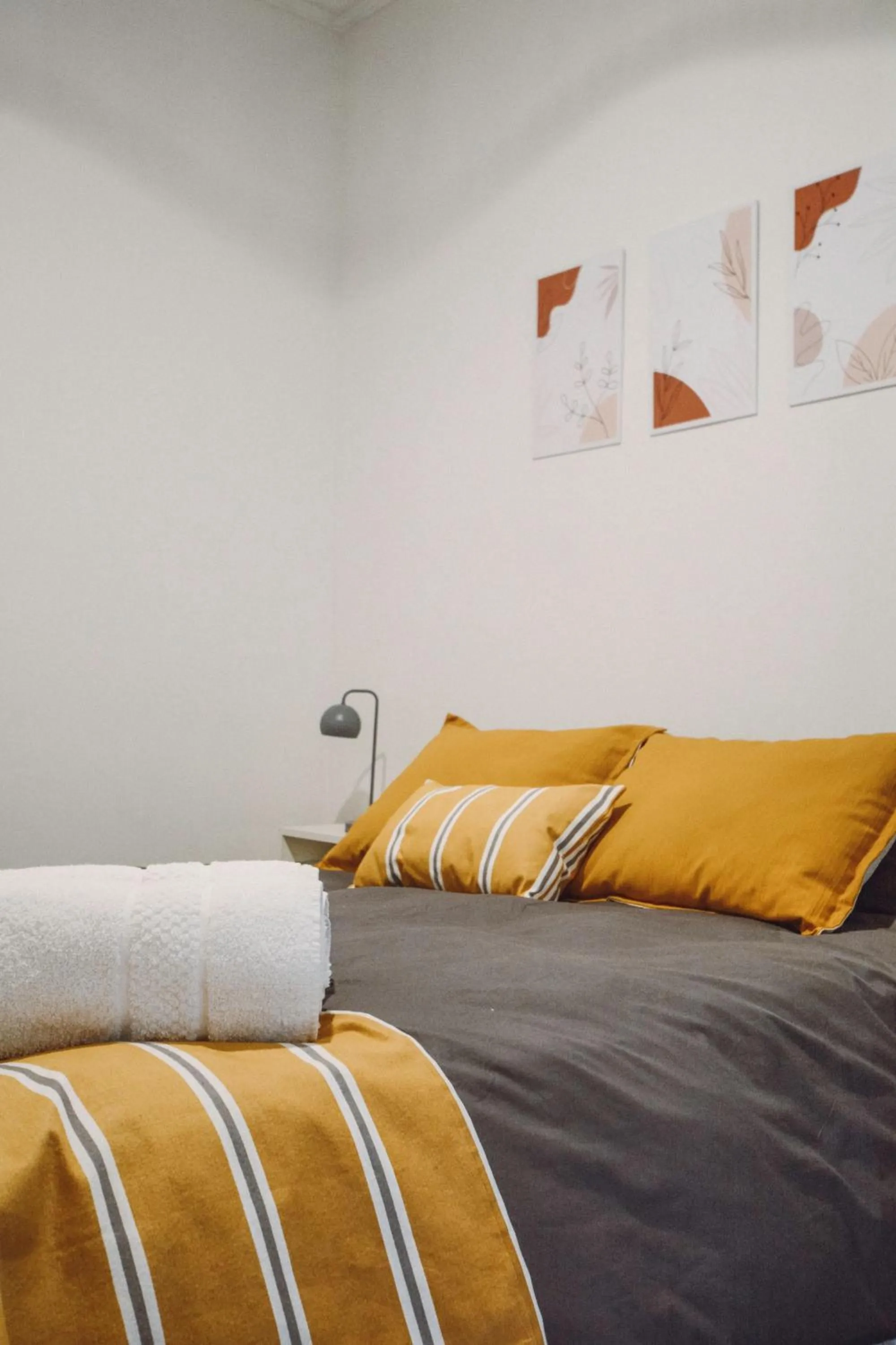 Bed in Anden Aristides