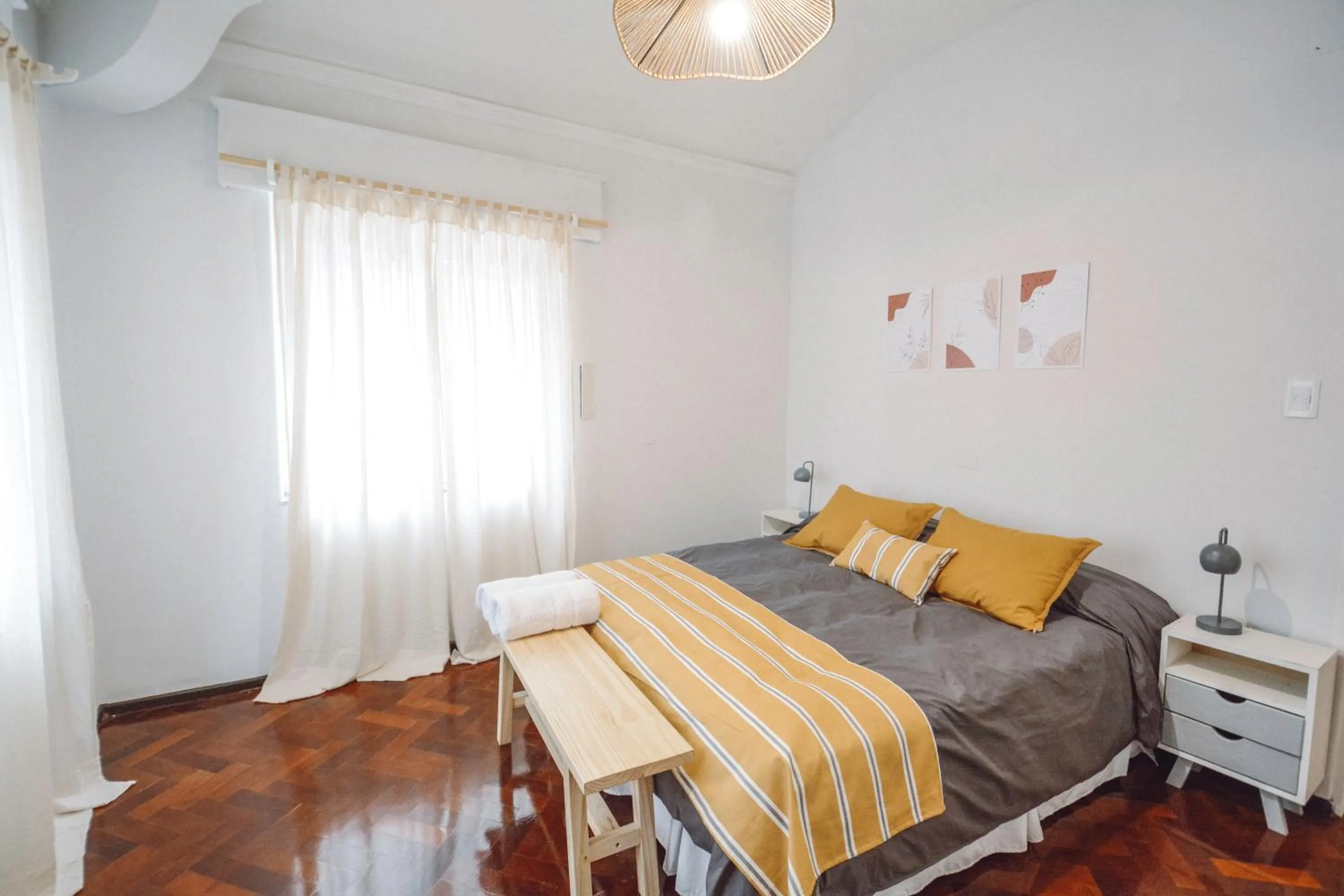 Bed in Anden Aristides