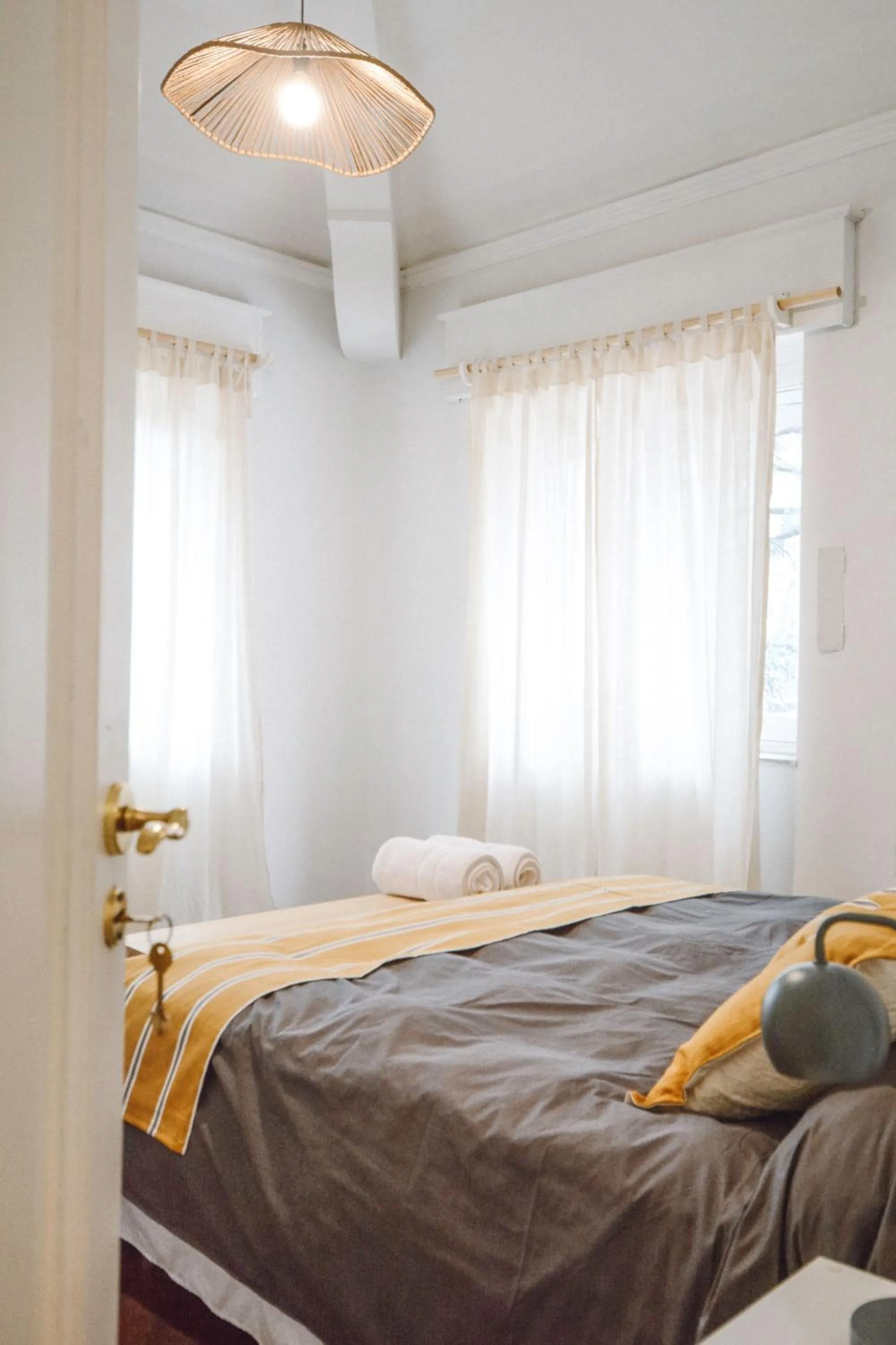 Bed in Anden Aristides