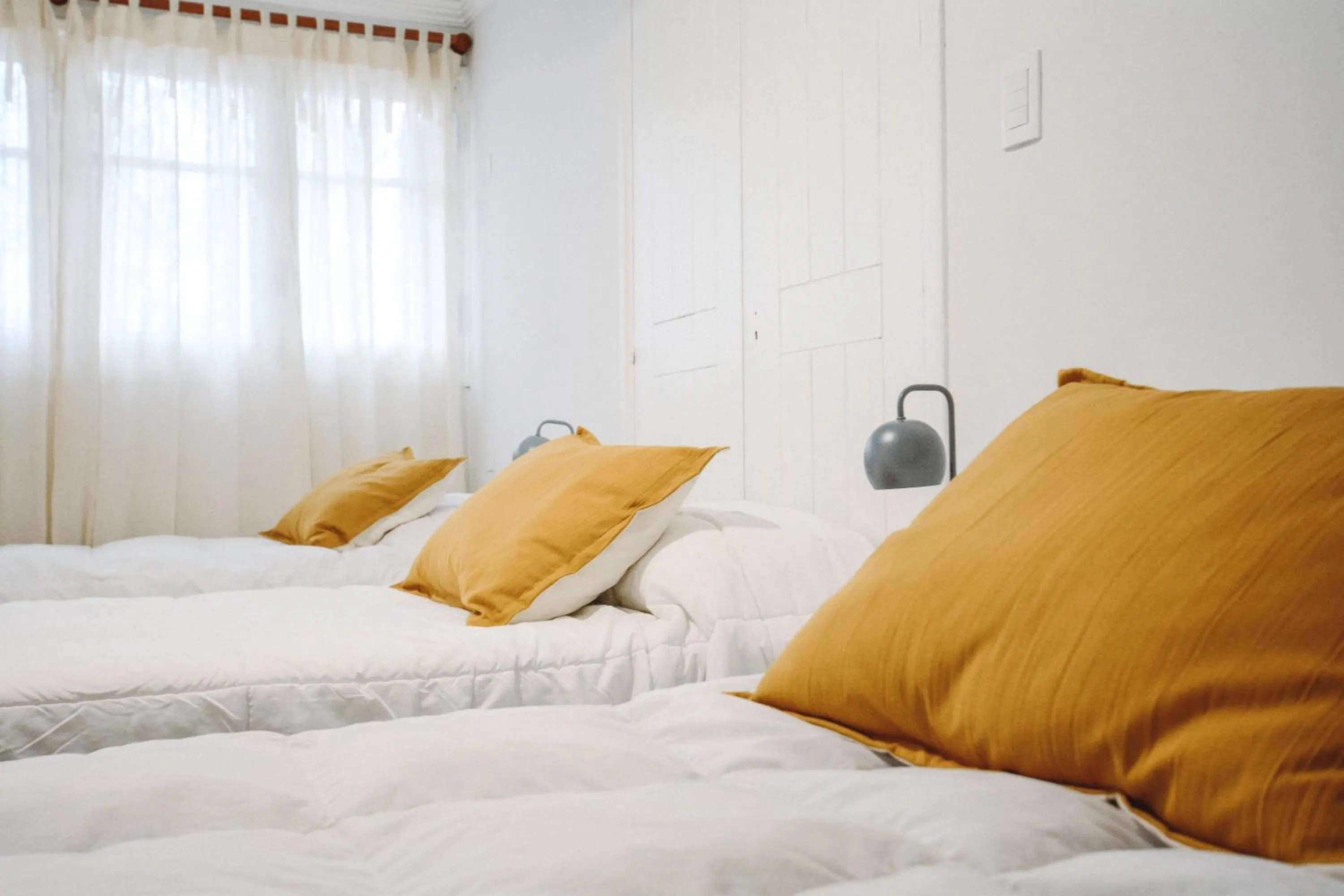 Bed in Anden Aristides