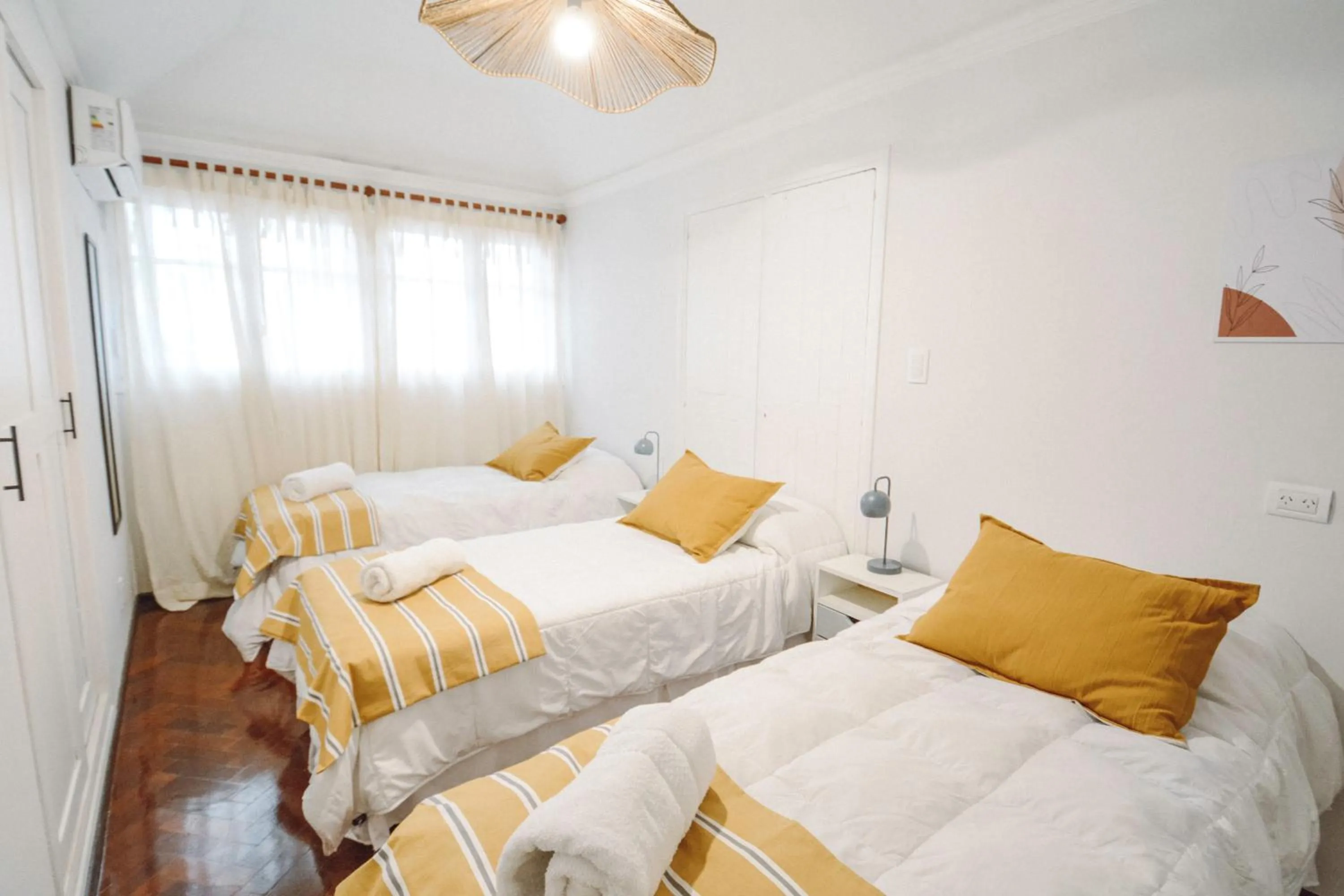 Bed in Anden Aristides