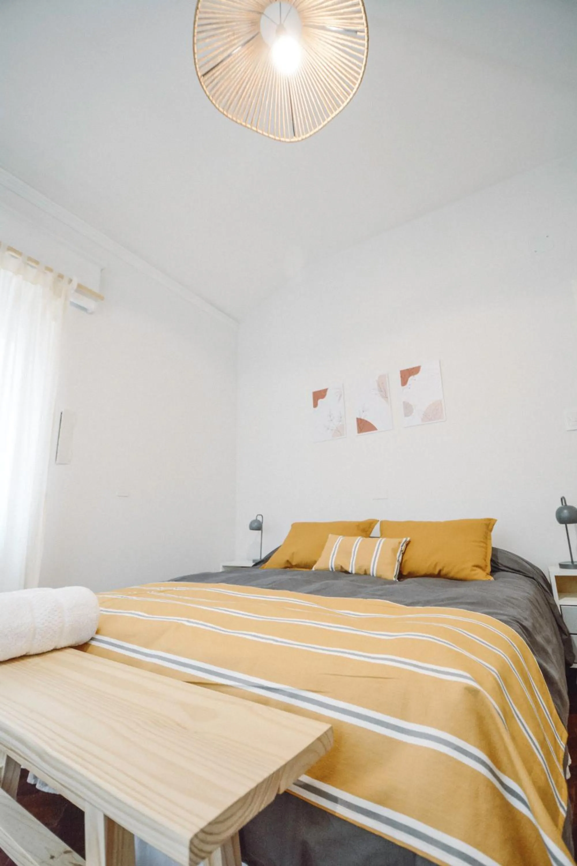 Bed in Anden Aristides