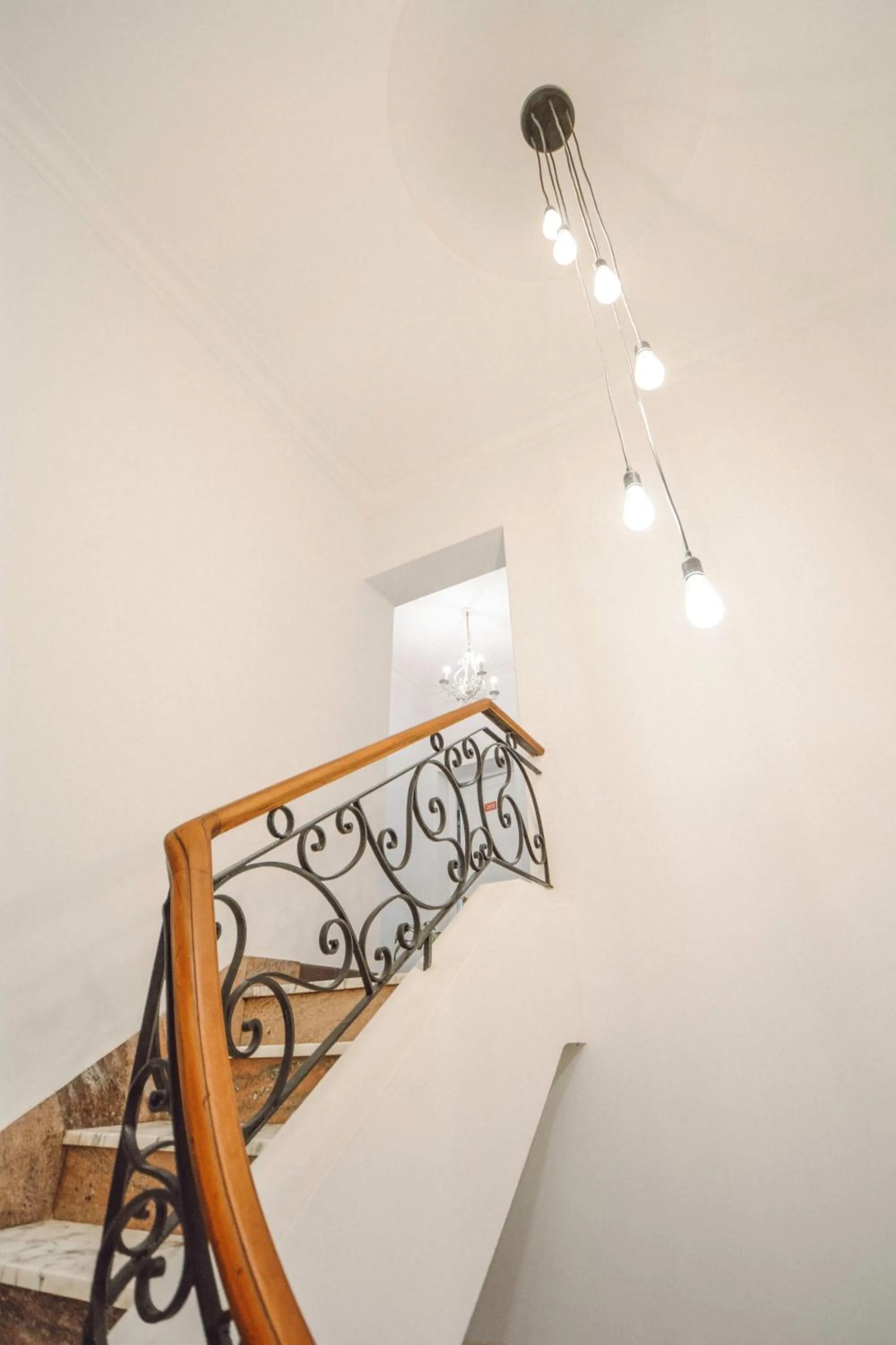 Bed in Anden Aristides