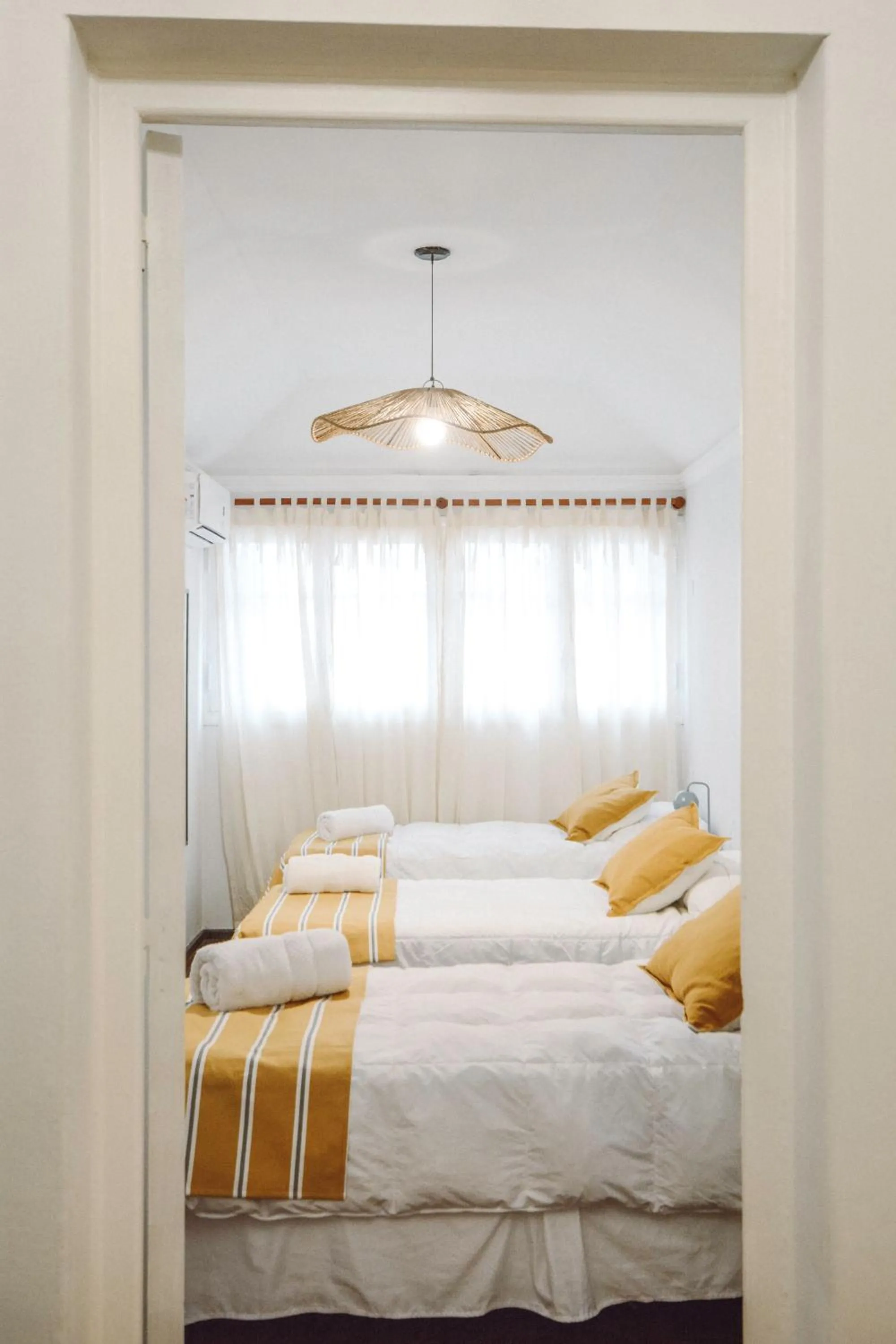 Bed in Anden Aristides