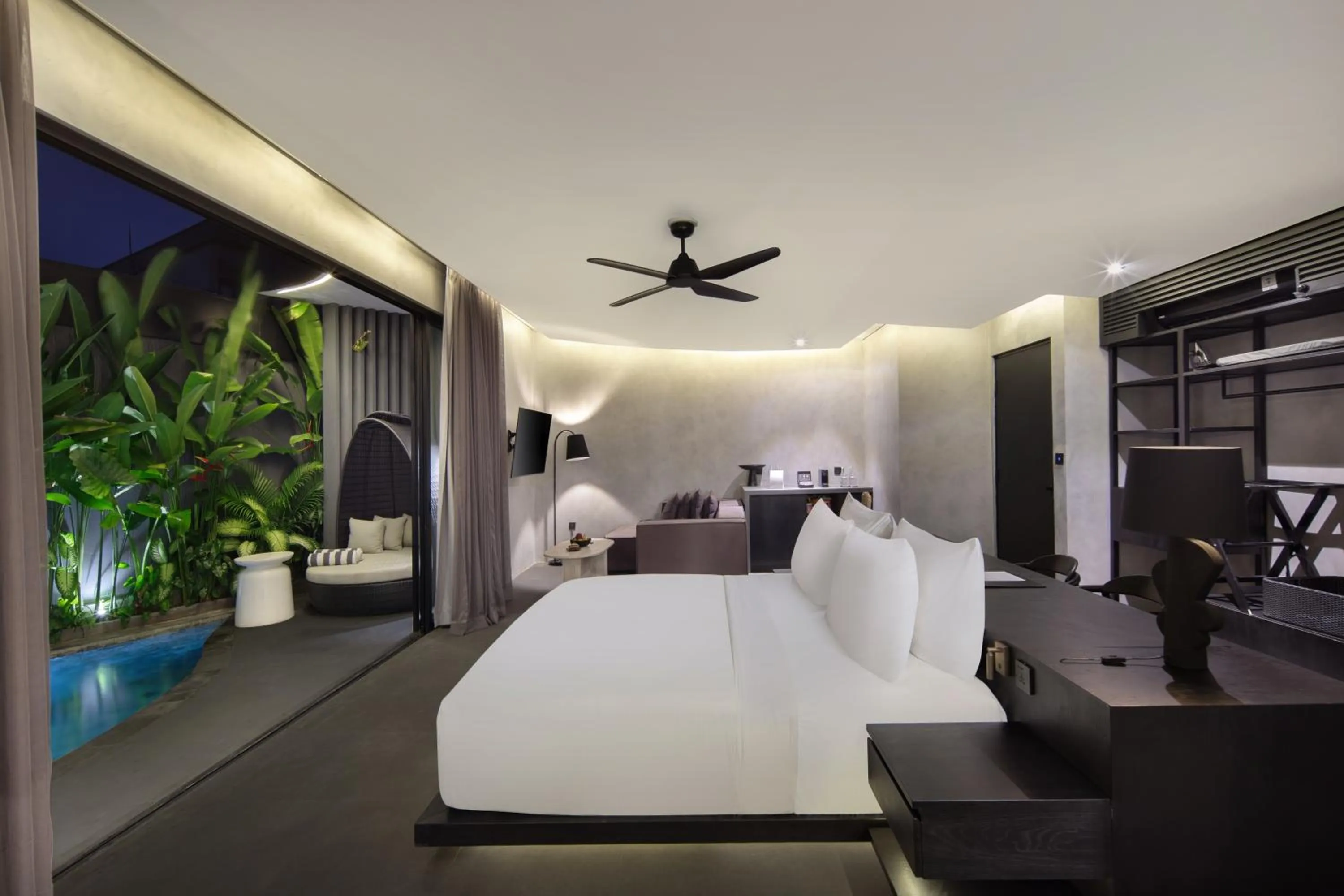 Bedroom, Bed in Je Ne Sais Quoi Seminyak