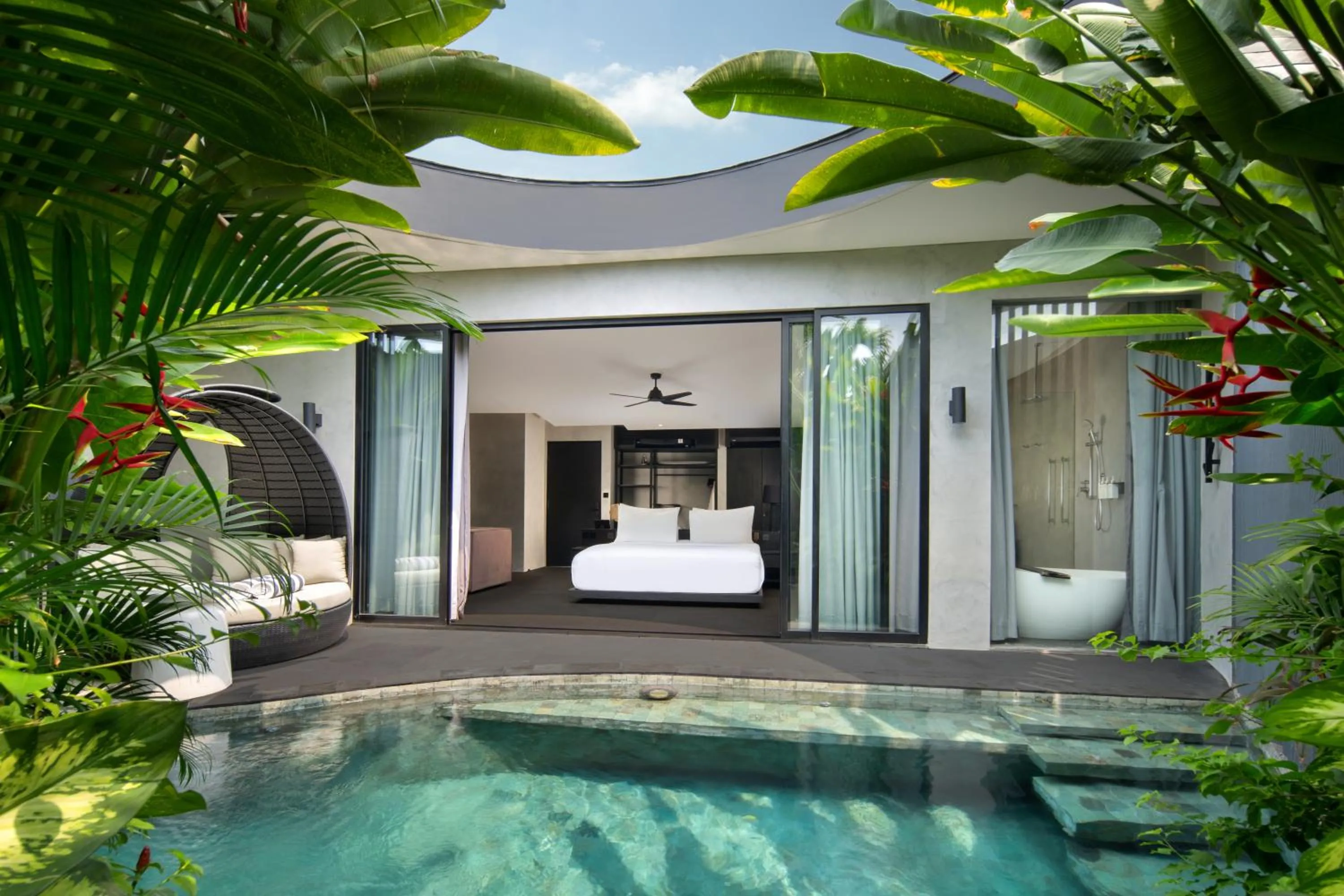 Bedroom, Bed in Je Ne Sais Quoi Seminyak