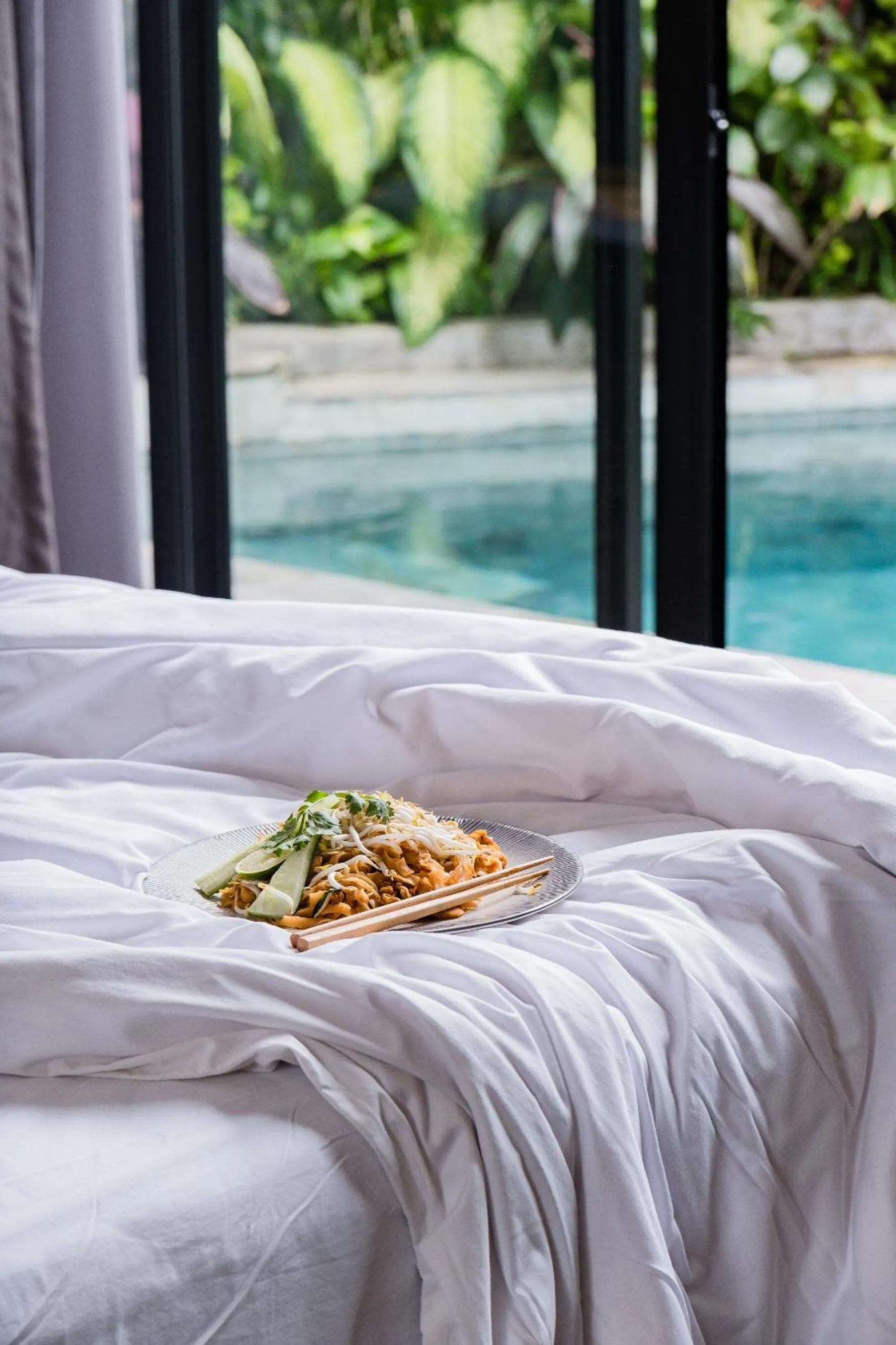 Breakfast, Bed in Je Ne Sais Quoi Seminyak