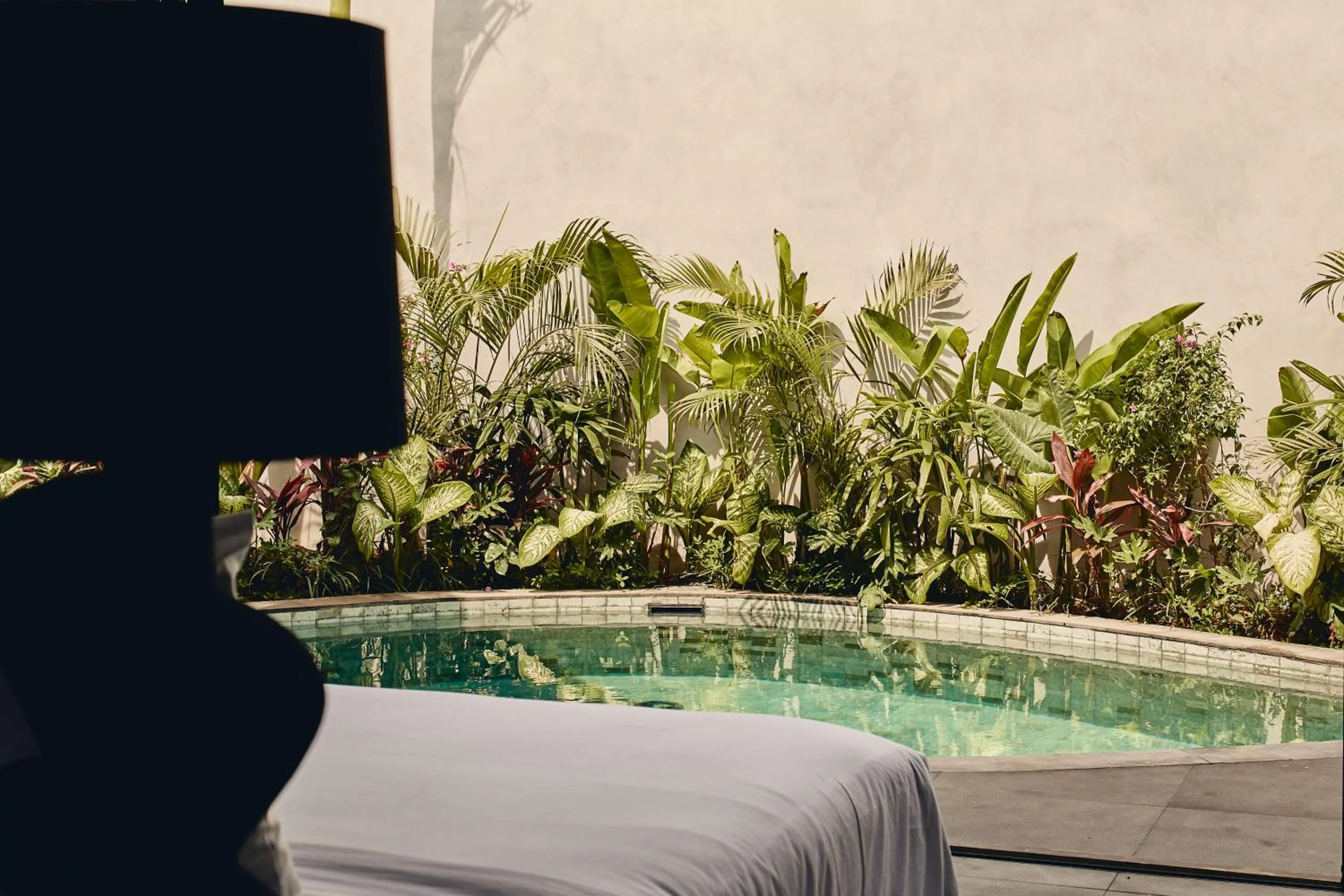 Garden in Je Ne Sais Quoi Seminyak