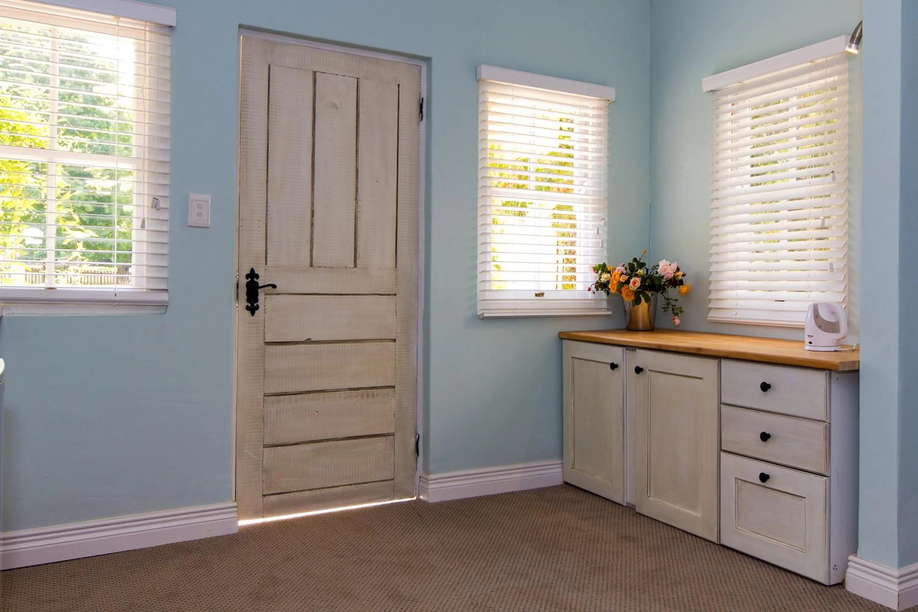 Coffee/tea facilities in The Rose Cottage B&B