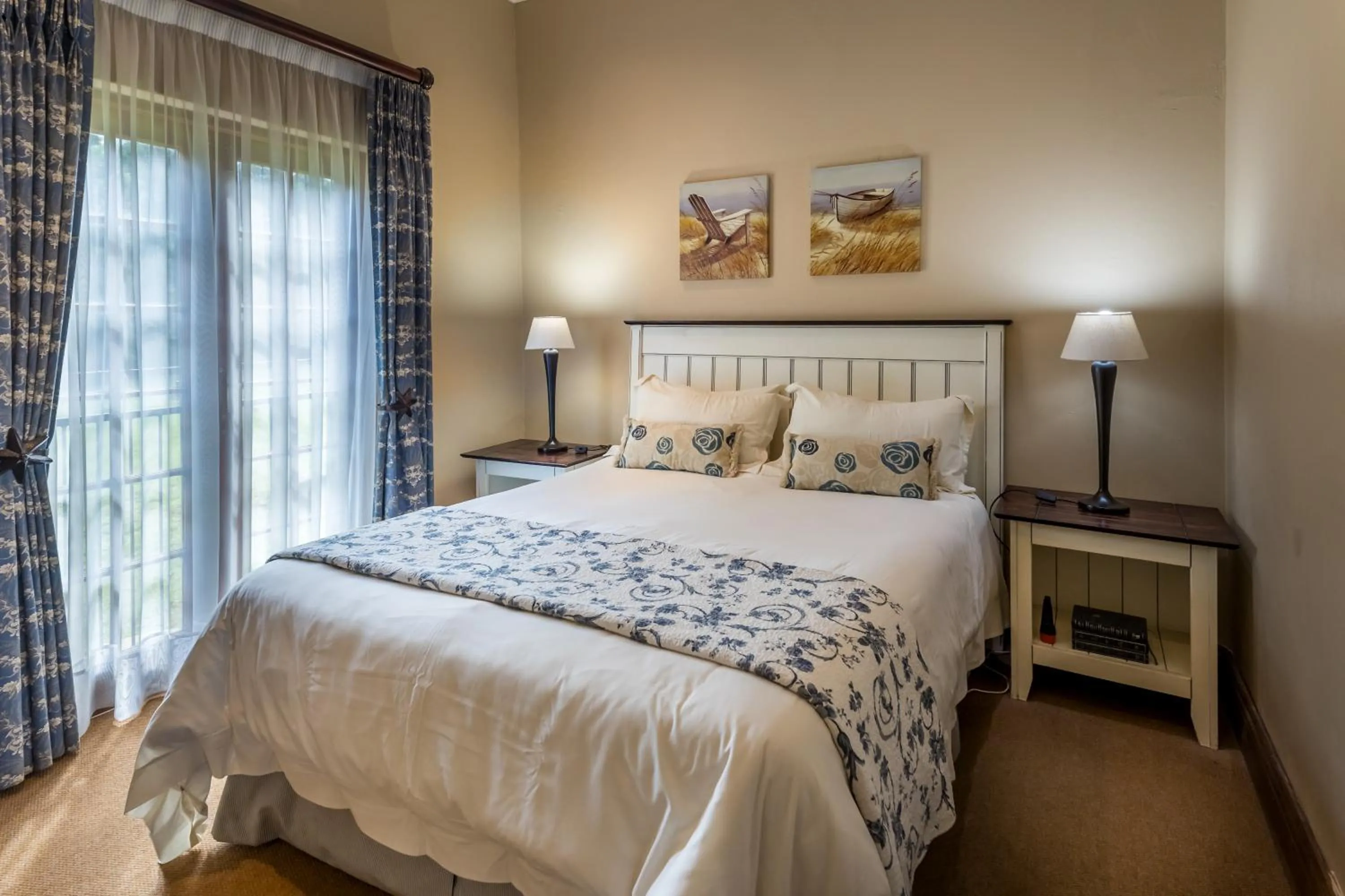 Bed in The Rose Cottage B&B