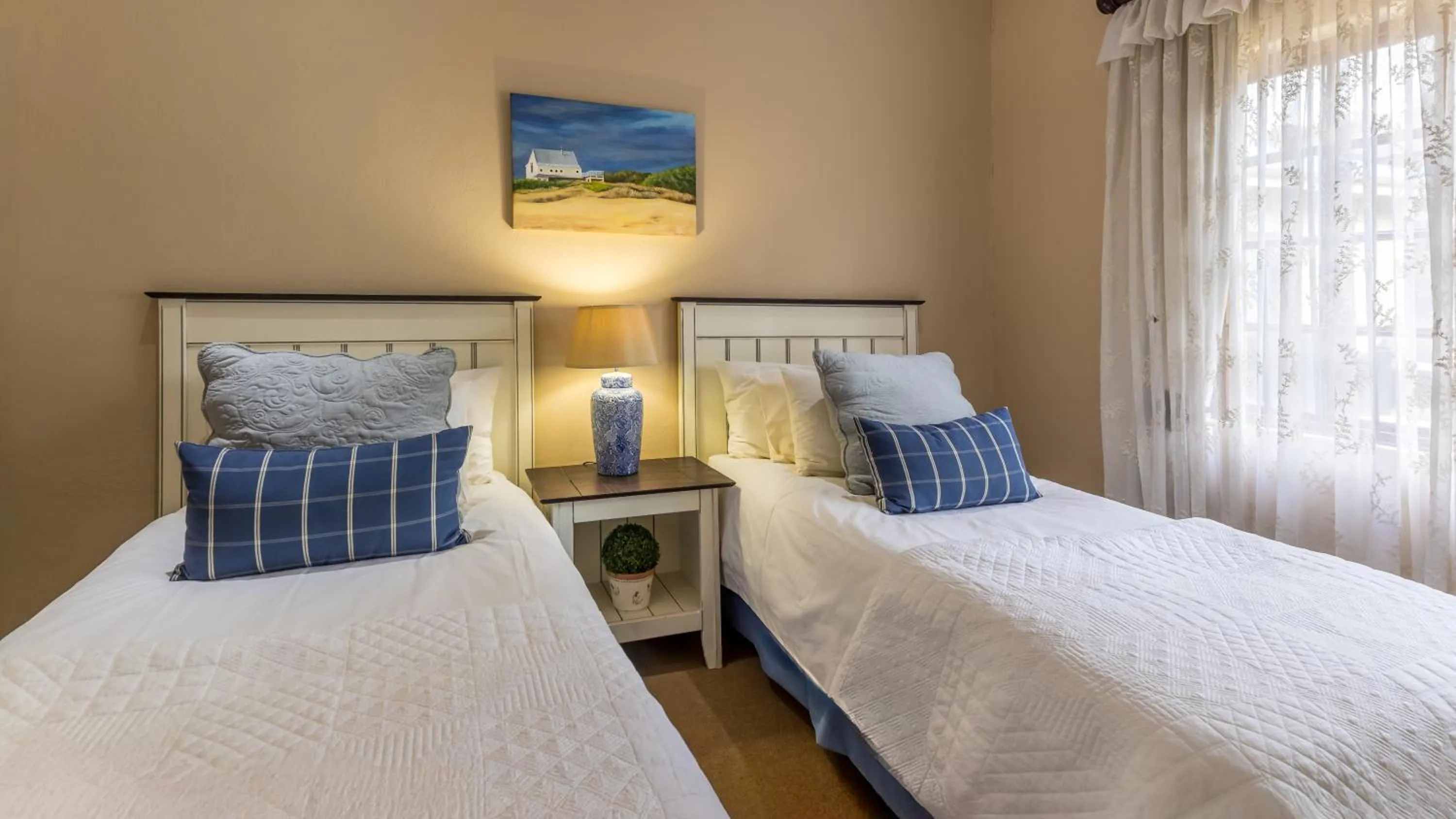 Bed in The Rose Cottage B&B