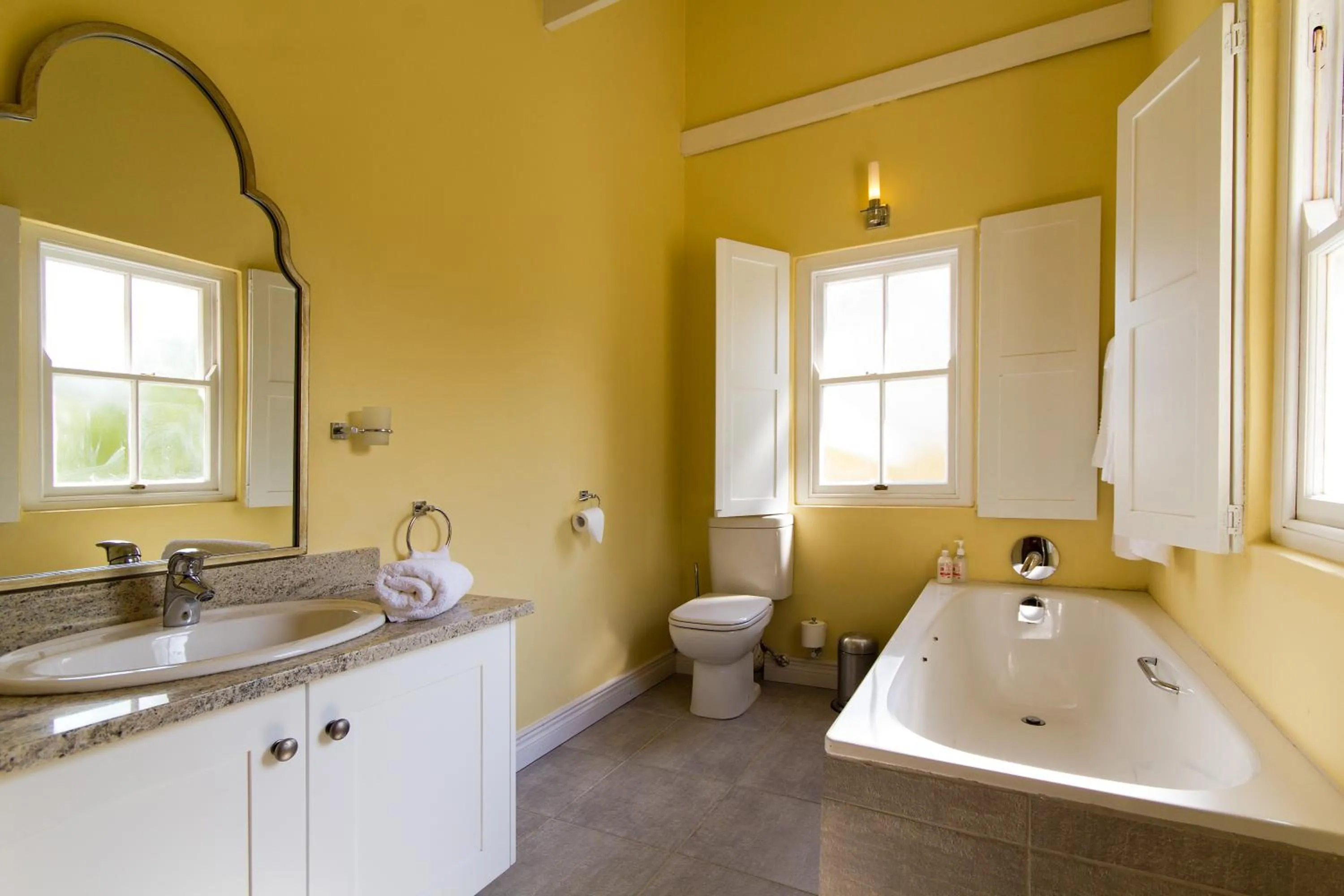 Bathroom in The Rose Cottage B&B