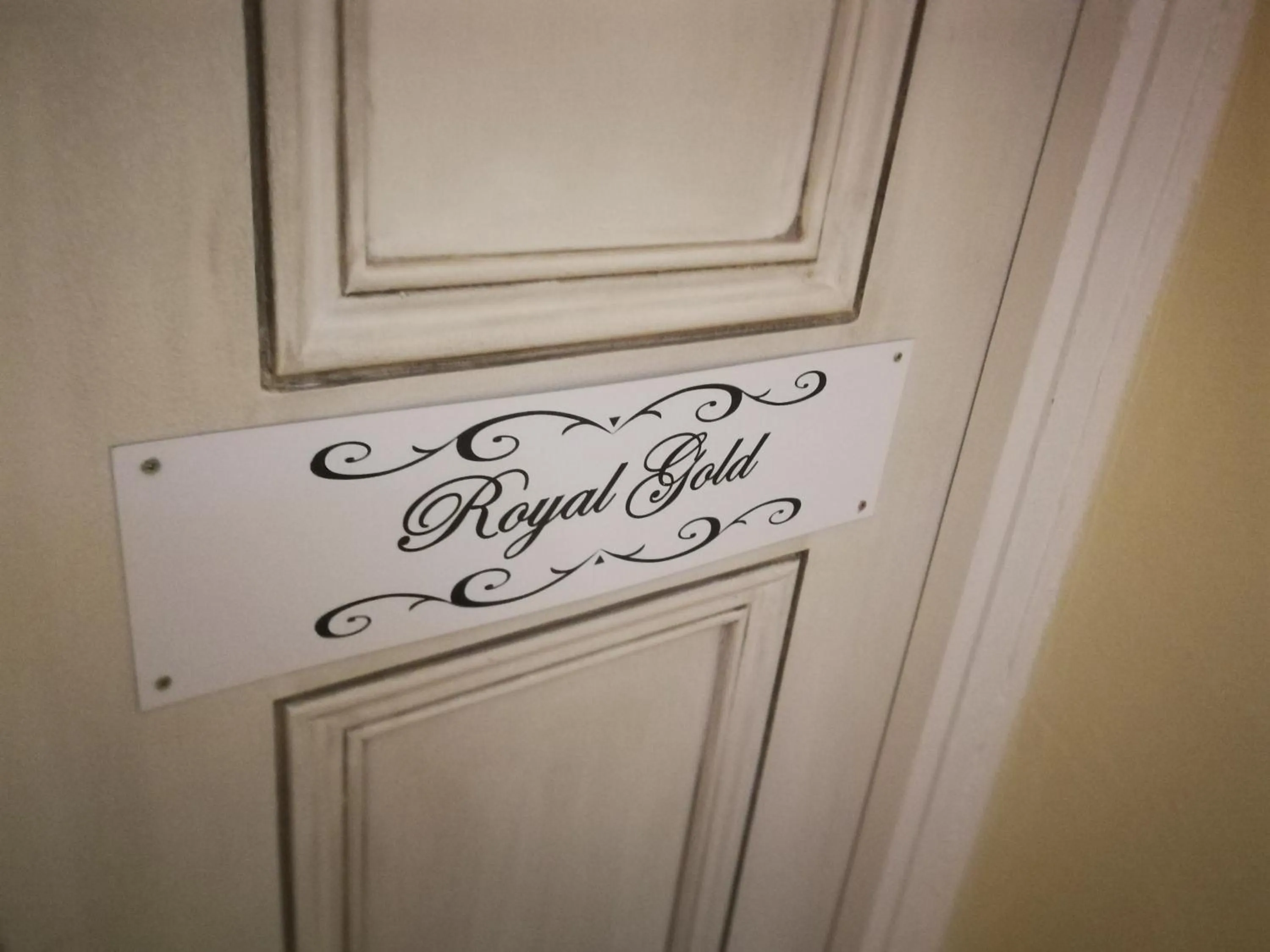 Decorative detail in The Rose Cottage B&B