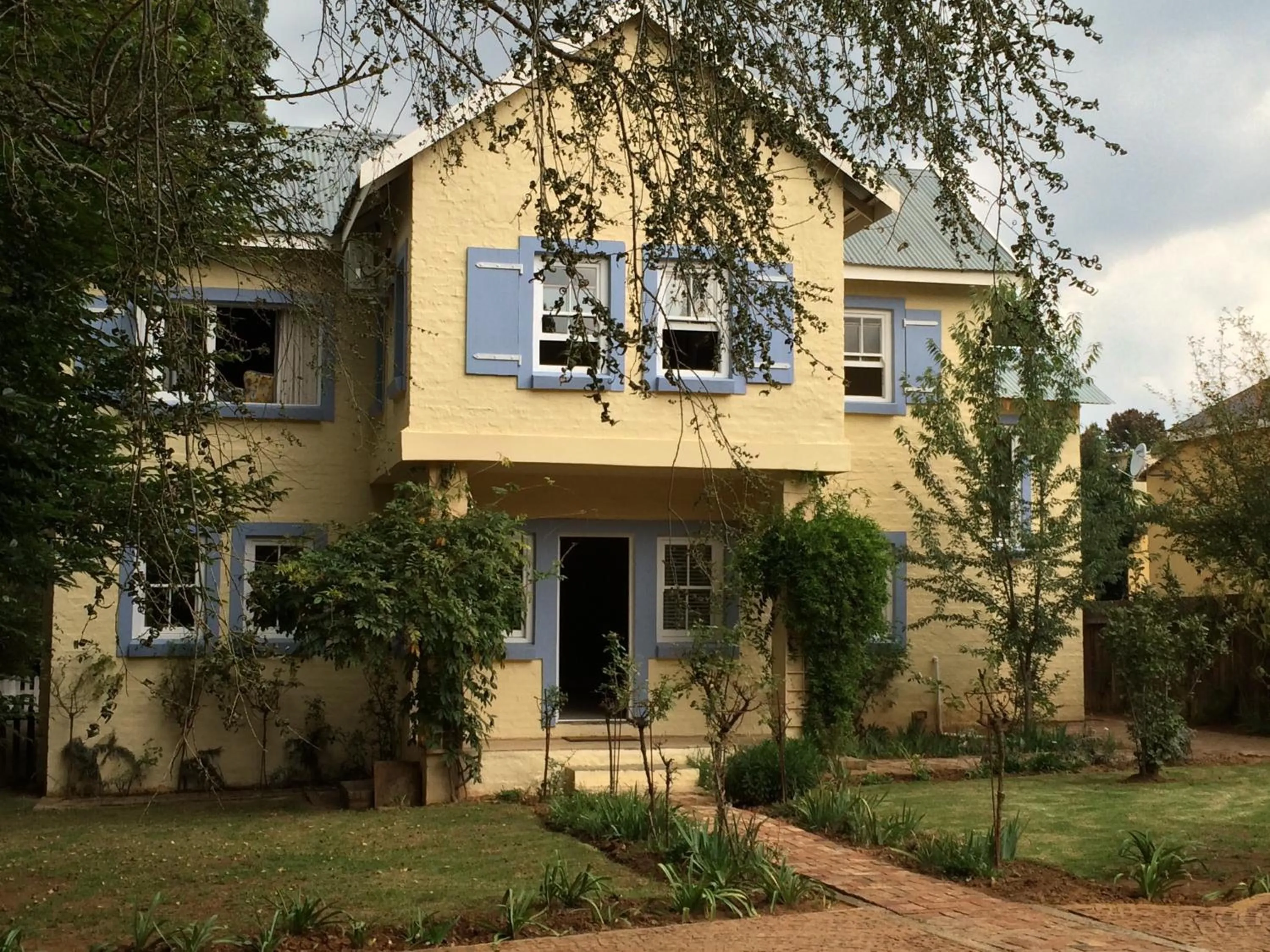 Autumn in The Rose Cottage B&B