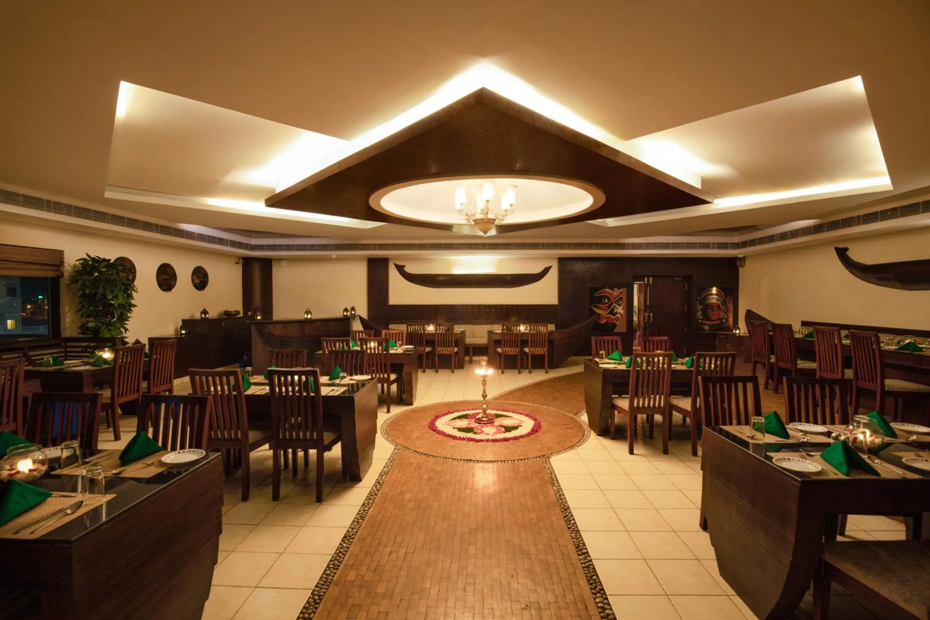 Restaurant/places to eat in Jenneys Residency