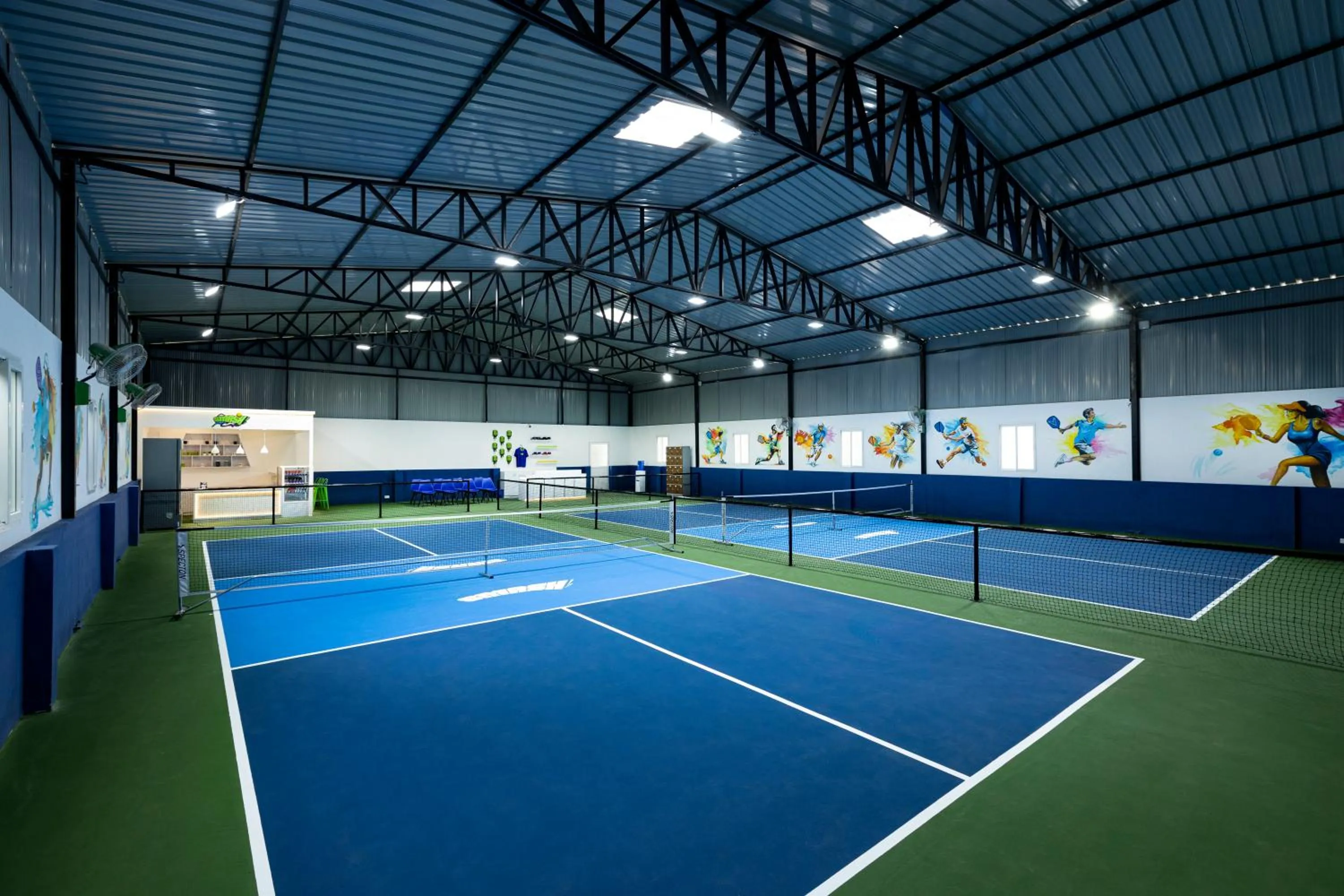 Game Room in Jenneys Residency