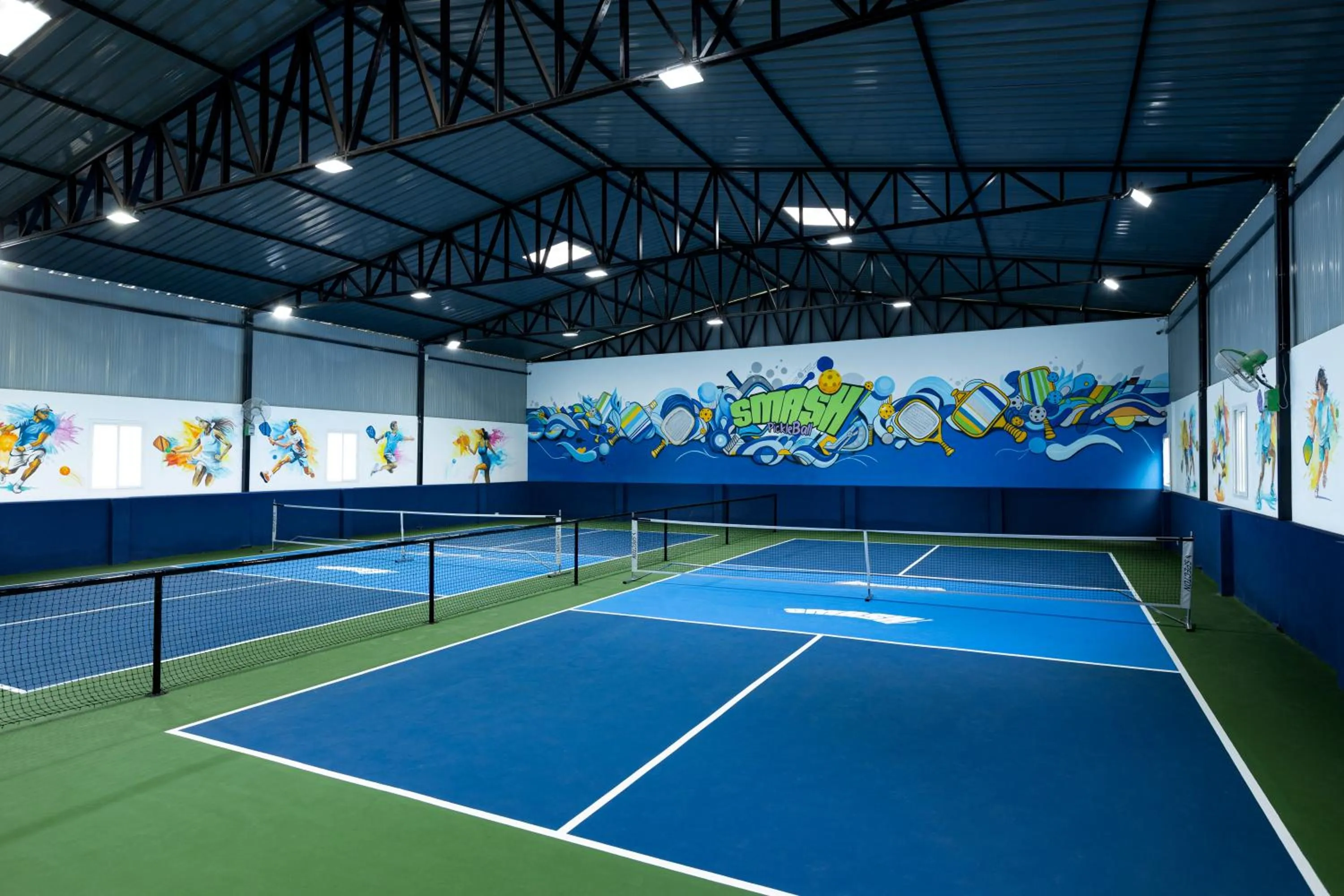 Game Room in Jenneys Residency