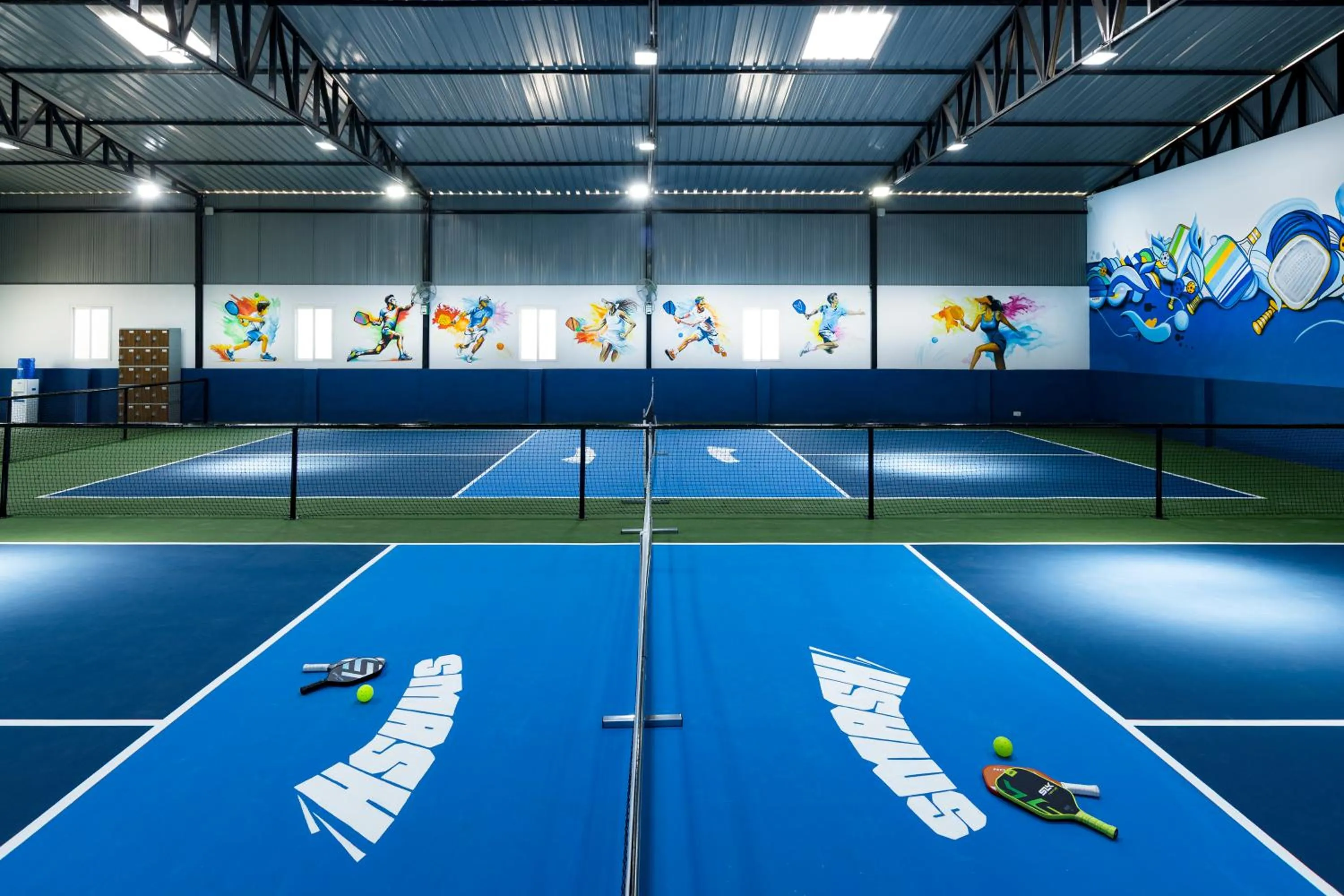 Game Room in Jenneys Residency