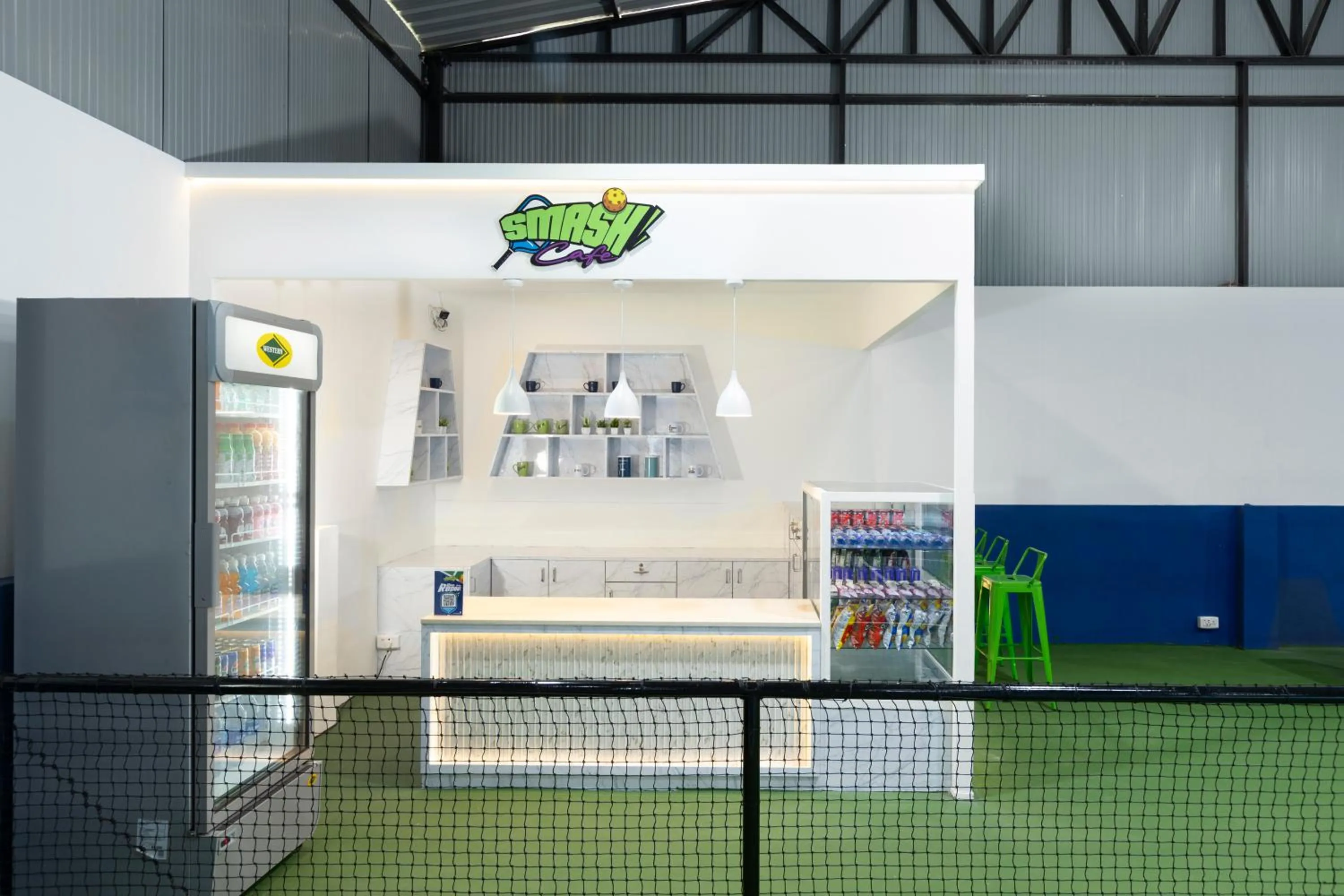 Game Room in Jenneys Residency