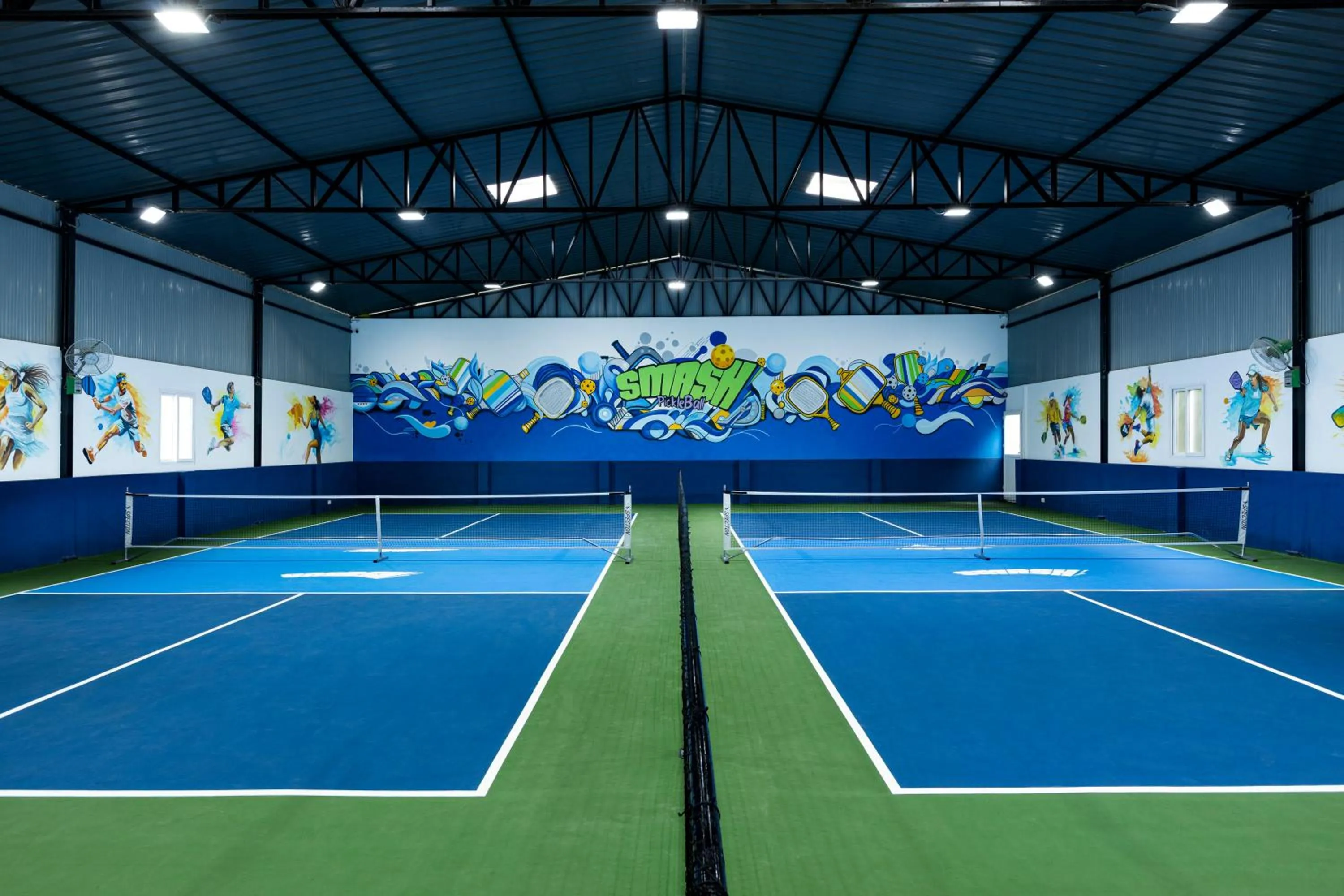 Game Room in Jenneys Residency