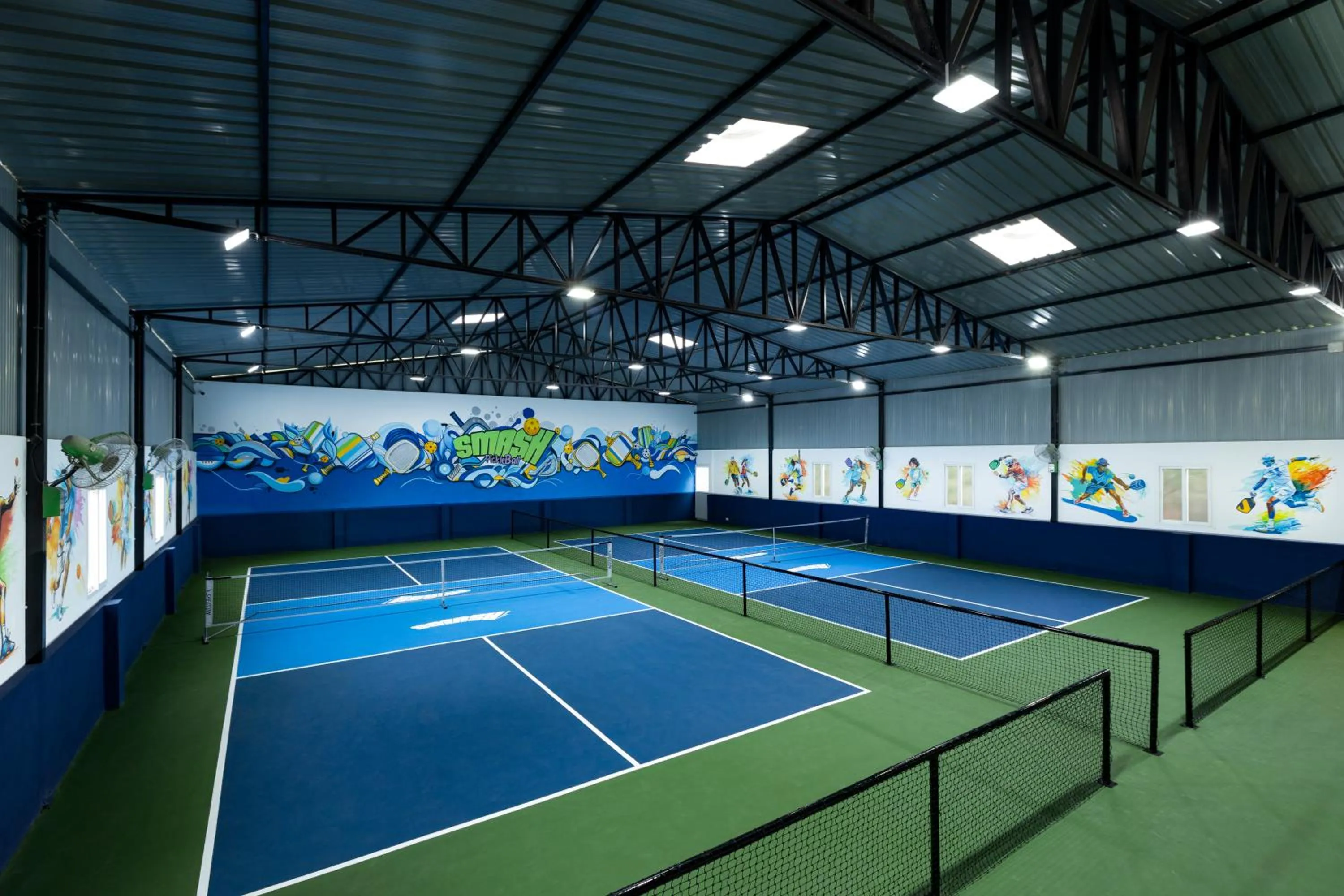 Game Room in Jenneys Residency