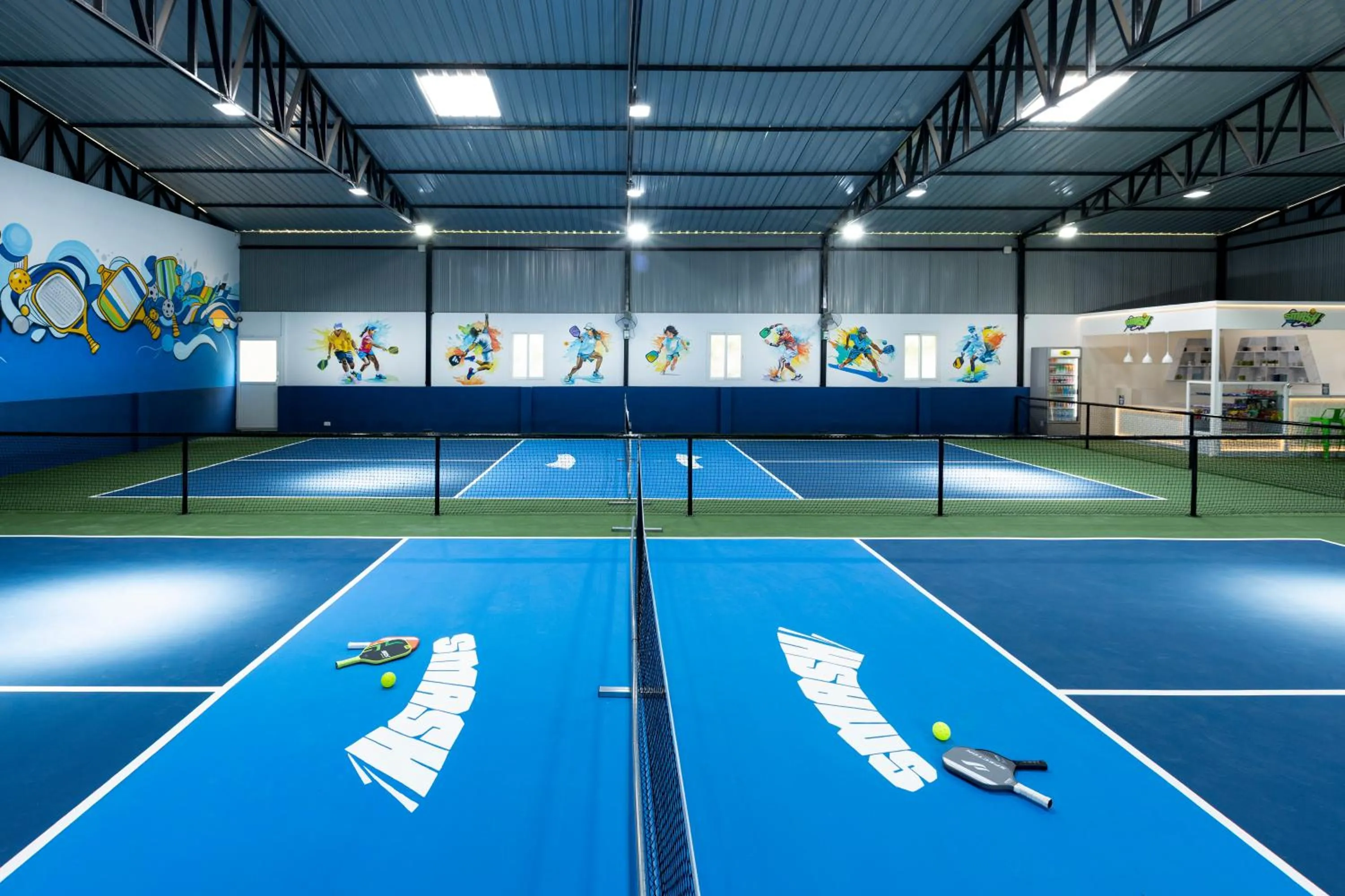 Game Room in Jenneys Residency