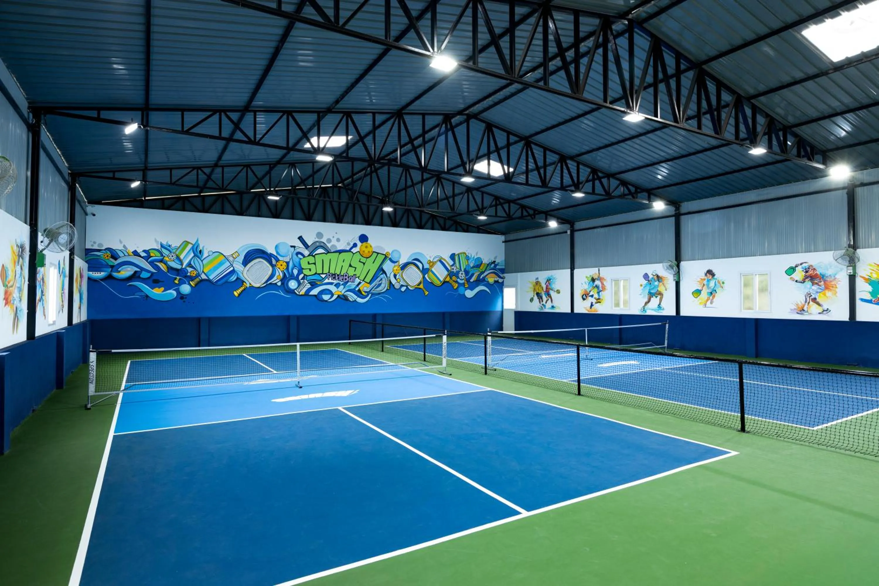 Game Room in Jenneys Residency