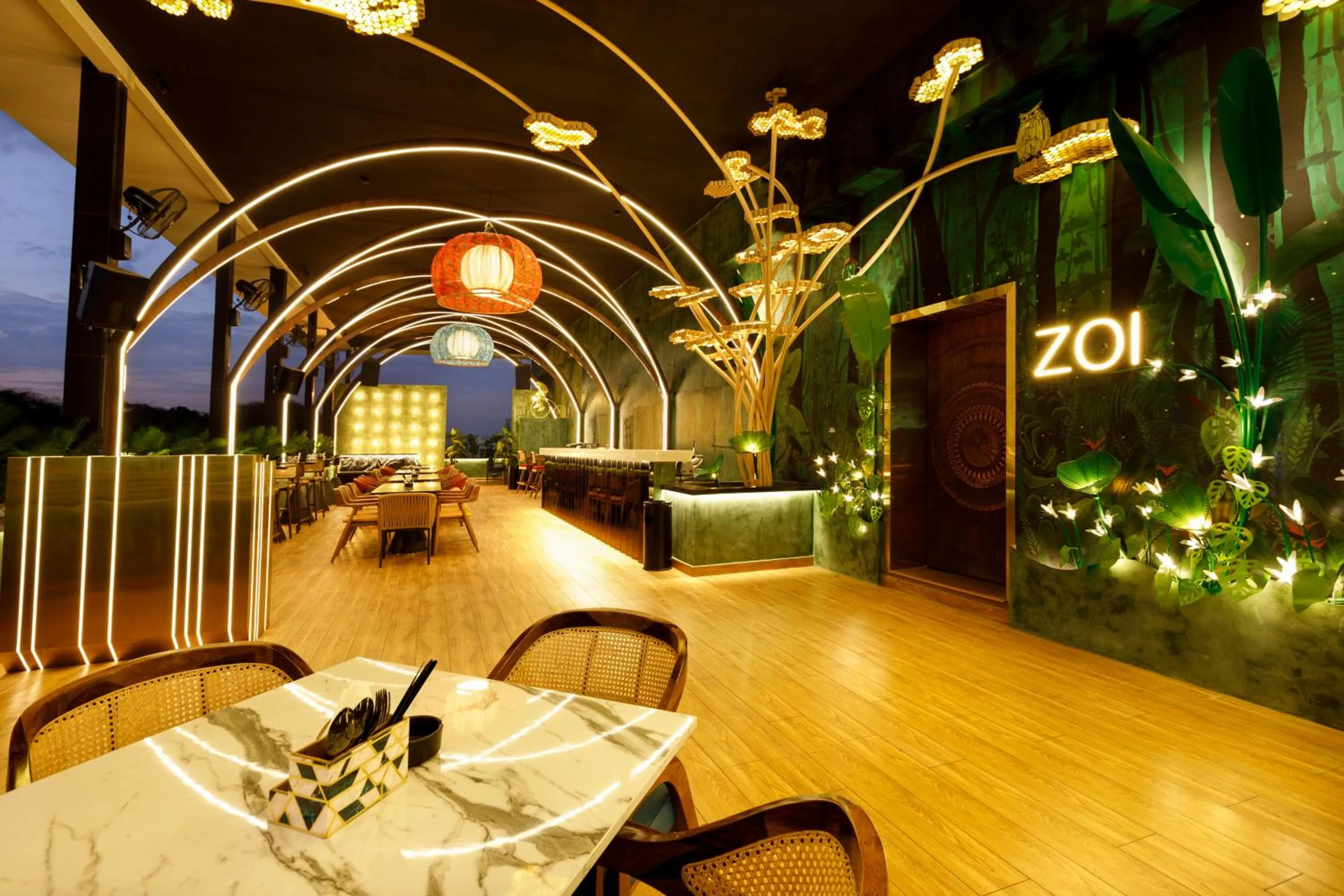 Lounge or bar in Jenneys Residency