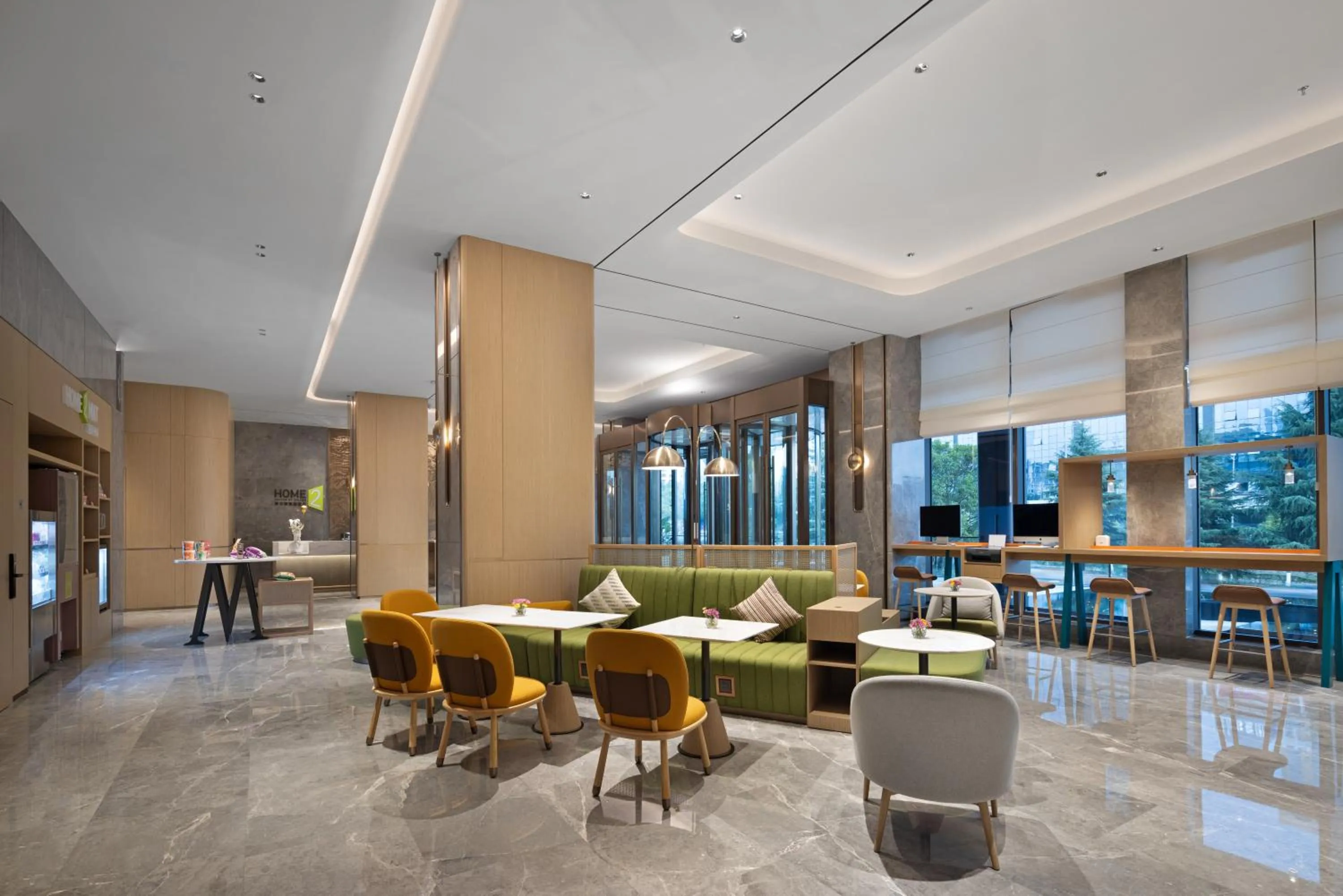 Lobby or reception in Home2 Suites by Hilton Guiyang Guanshanhu