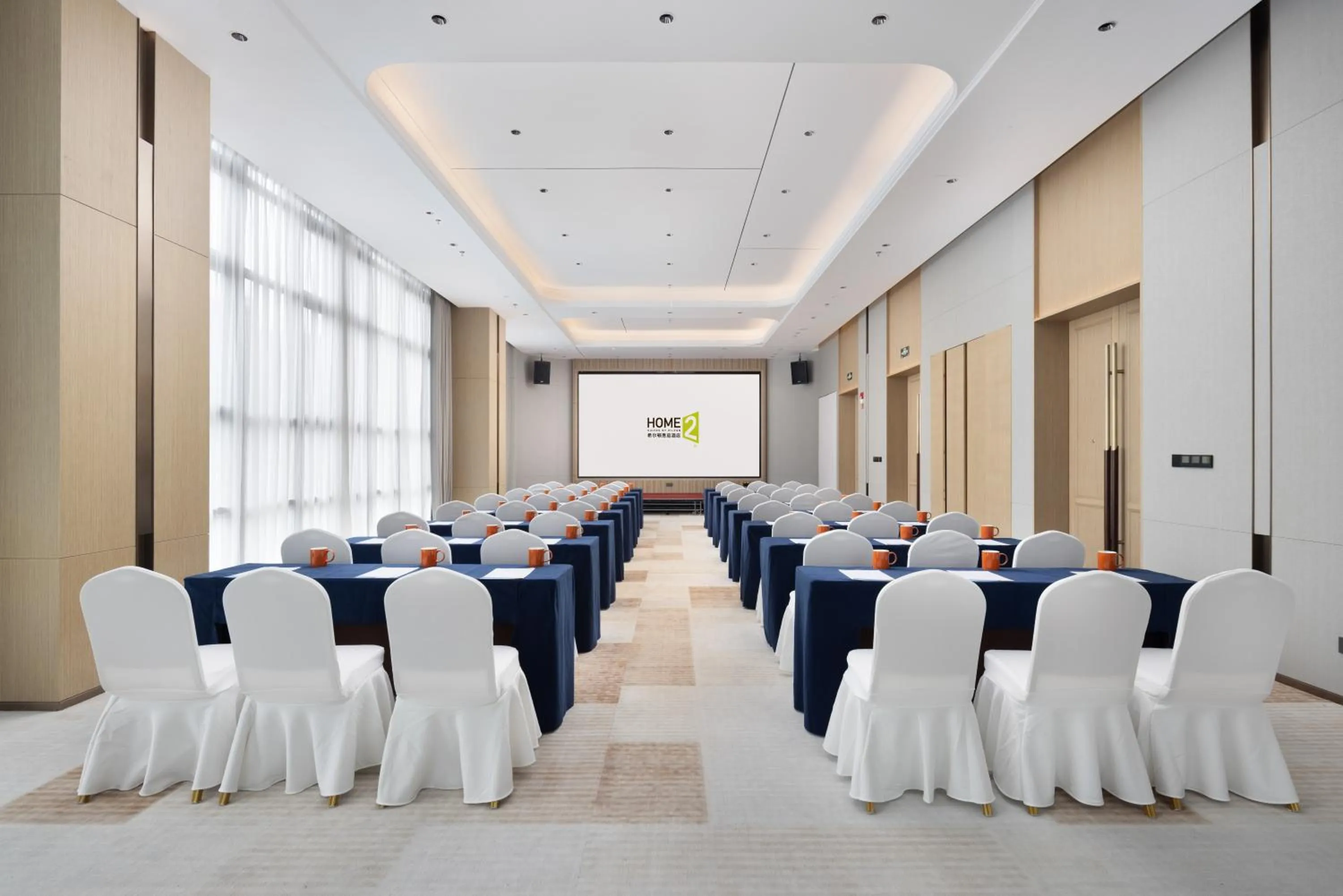 Meeting/conference room in Home2 Suites by Hilton Guiyang Guanshanhu