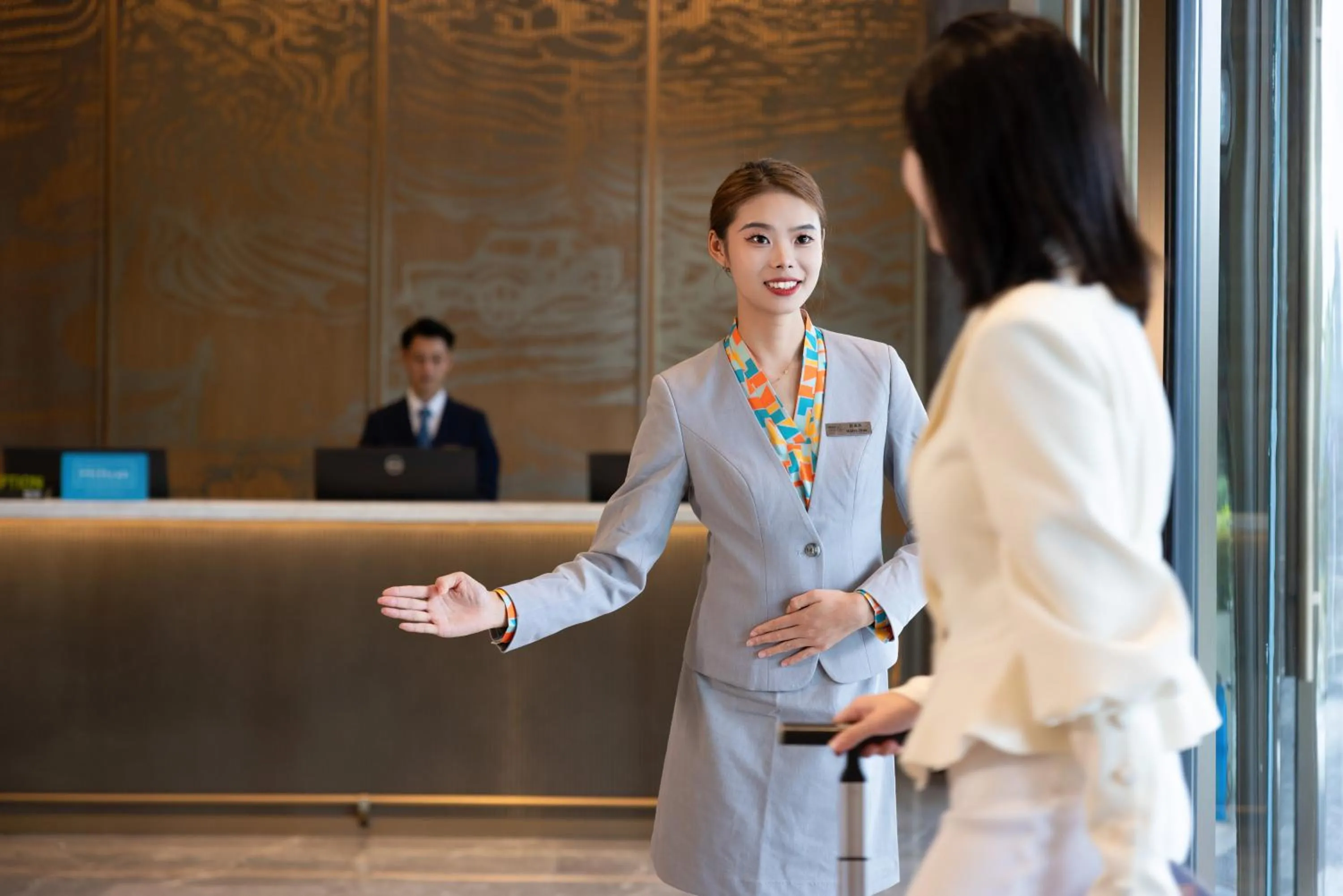 Staff in Home2 Suites by Hilton Guiyang Guanshanhu