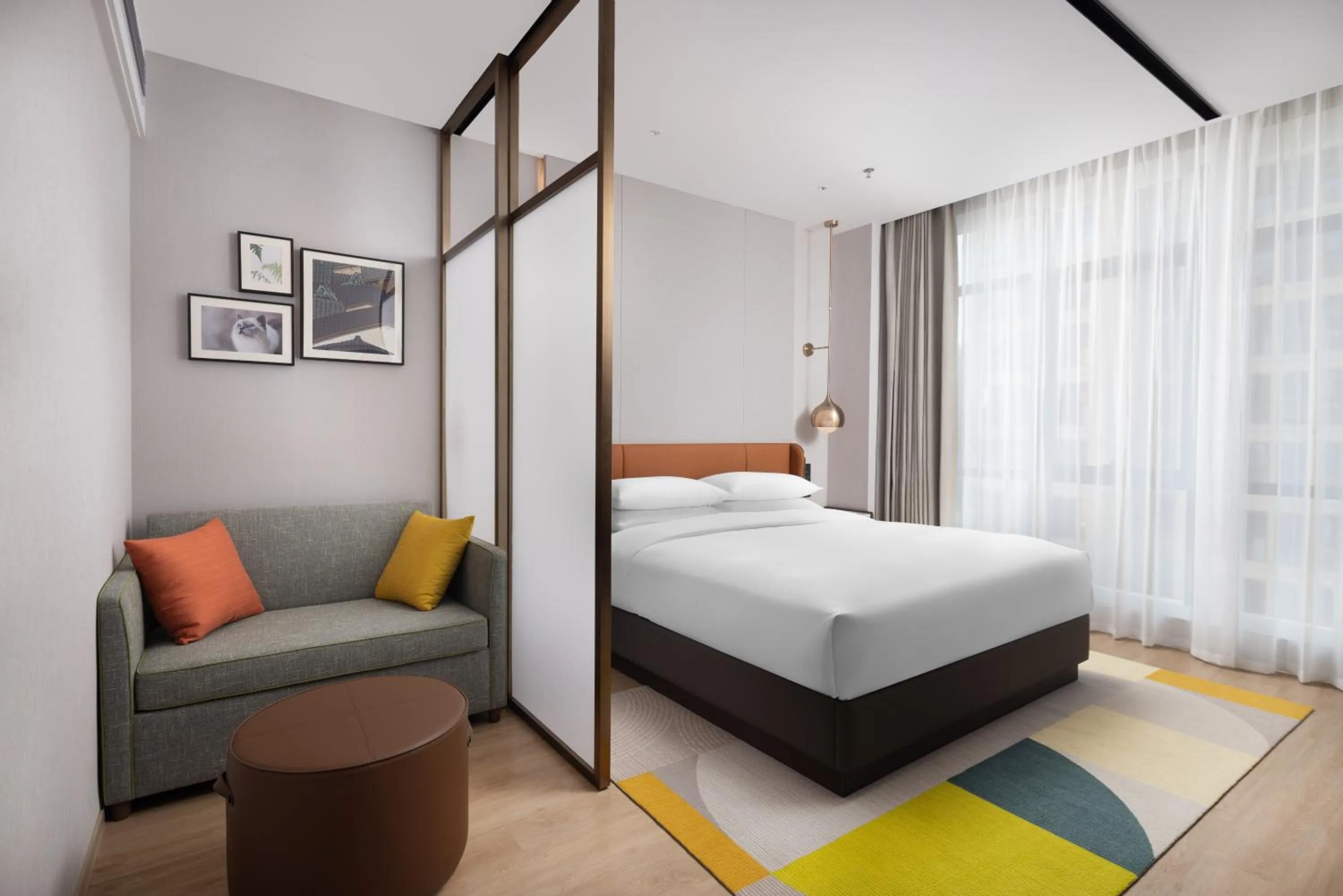 Bed in Home2 Suites by Hilton Guiyang Guanshanhu