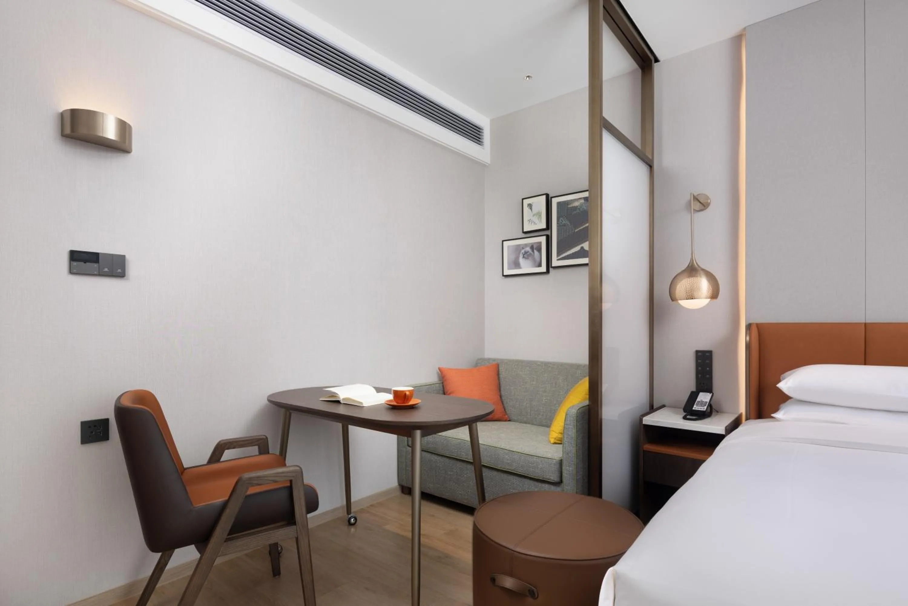 Bed in Home2 Suites by Hilton Guiyang Guanshanhu