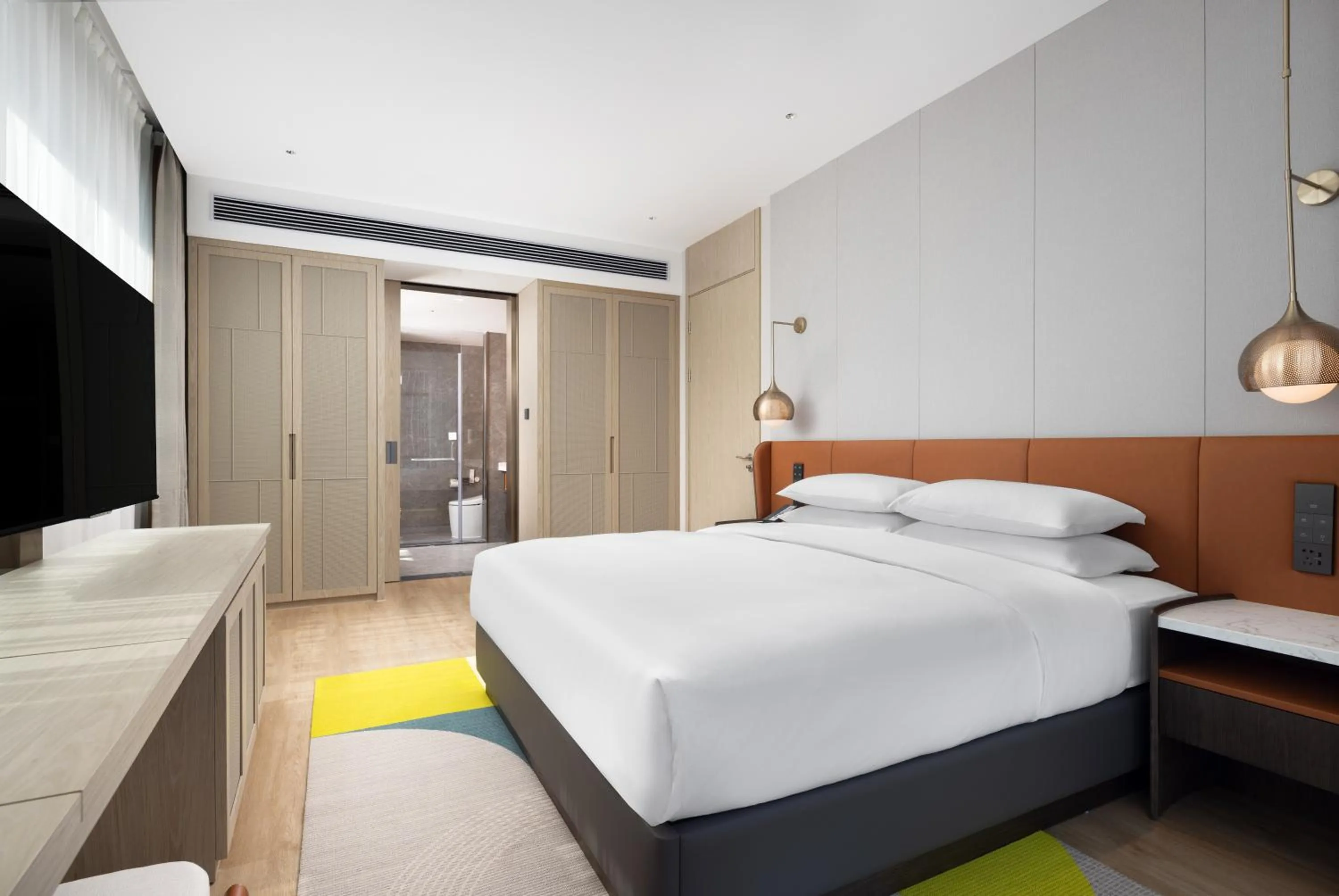 Bed in Home2 Suites by Hilton Guiyang Guanshanhu