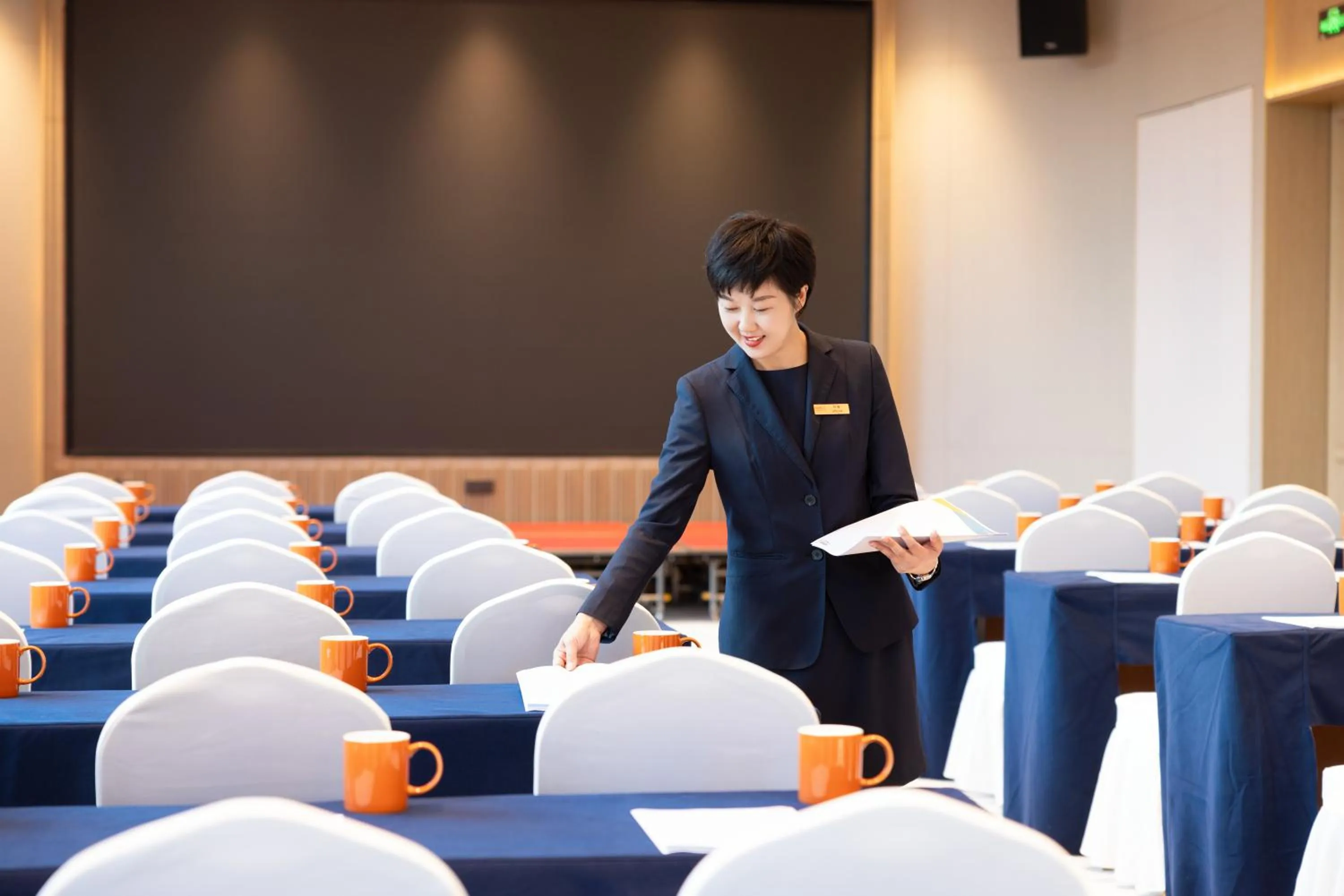 Meeting/conference room in Home2 Suites by Hilton Guiyang Guanshanhu