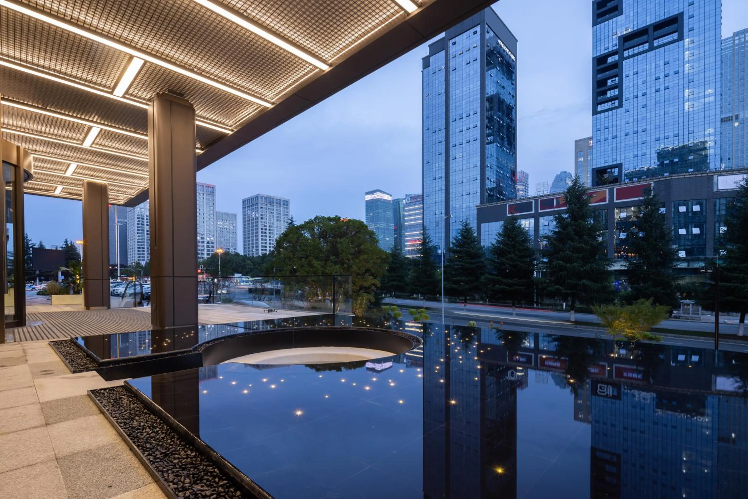 Property building in Home2 Suites by Hilton Guiyang Guanshanhu