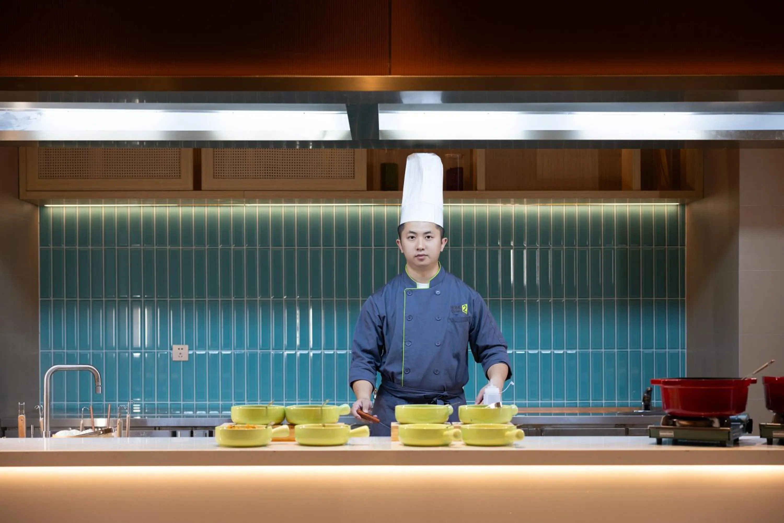 Staff in Home2 Suites by Hilton Guiyang Guanshanhu