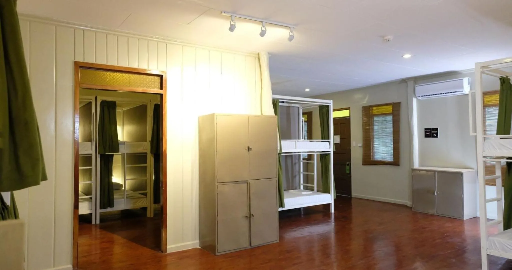 Bed in Mad Monkey Siquijor