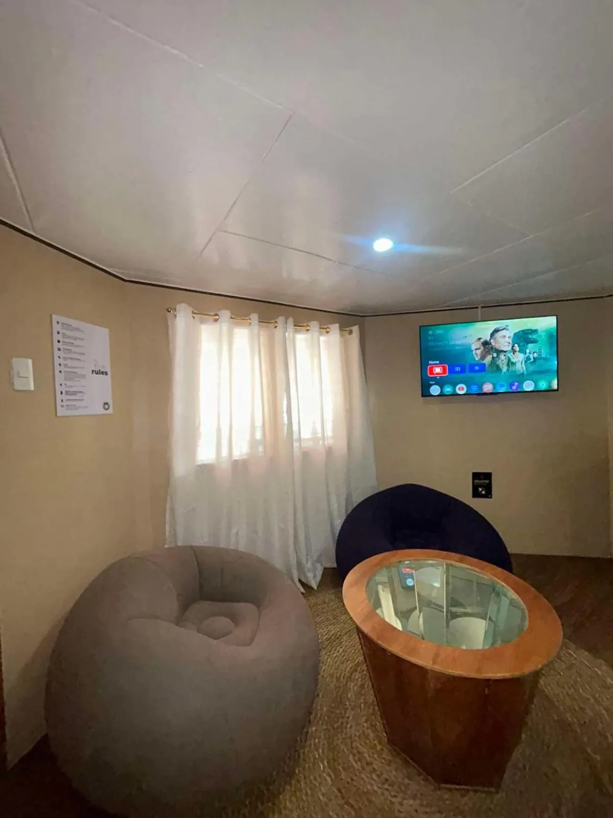 Bedroom in Mad Monkey Siquijor