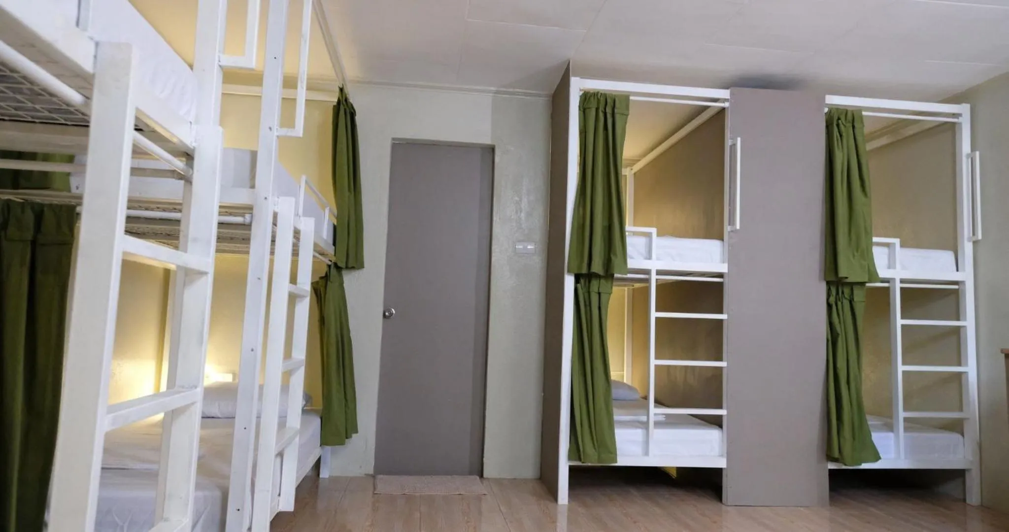 Bed in Mad Monkey Siquijor