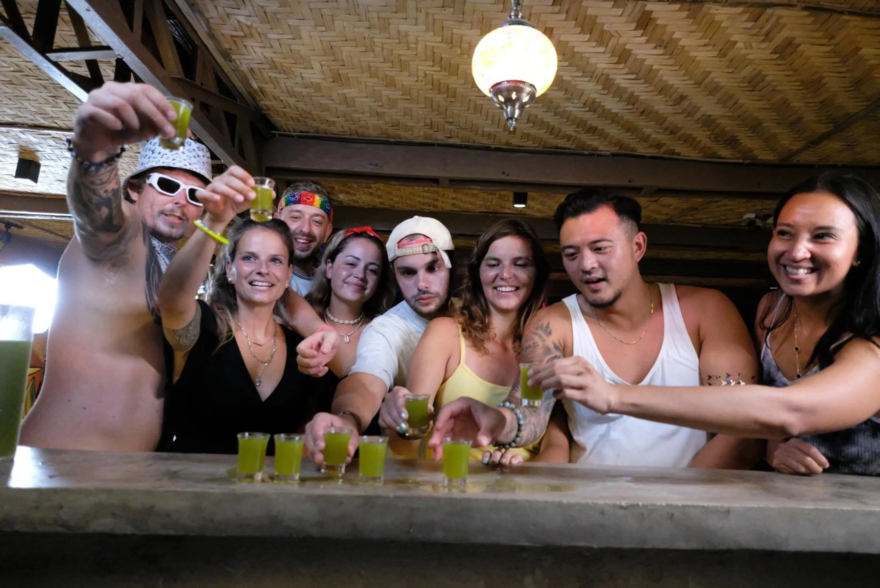 Lounge or bar in Mad Monkey Siquijor