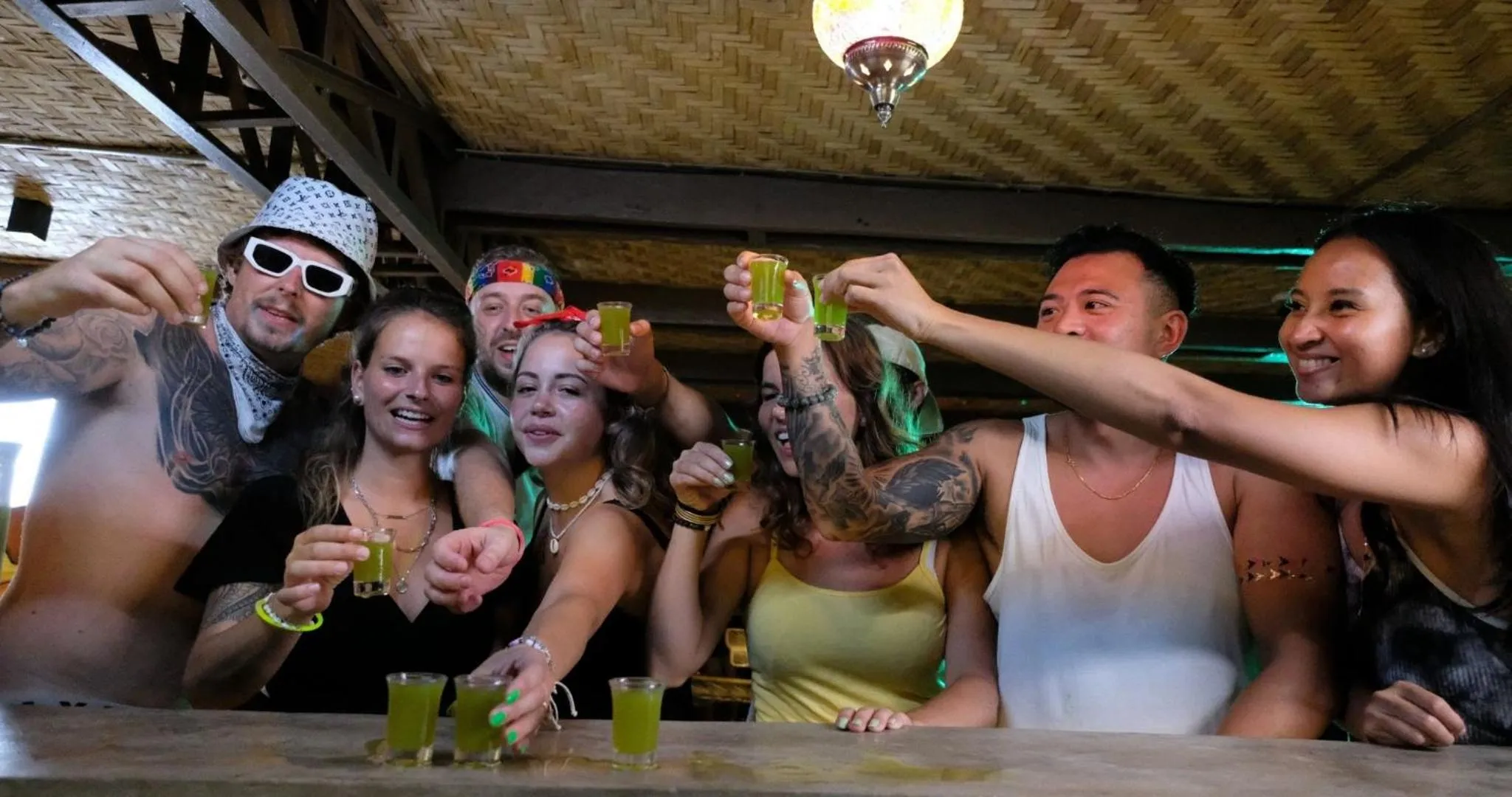 Lounge or bar in Mad Monkey Siquijor