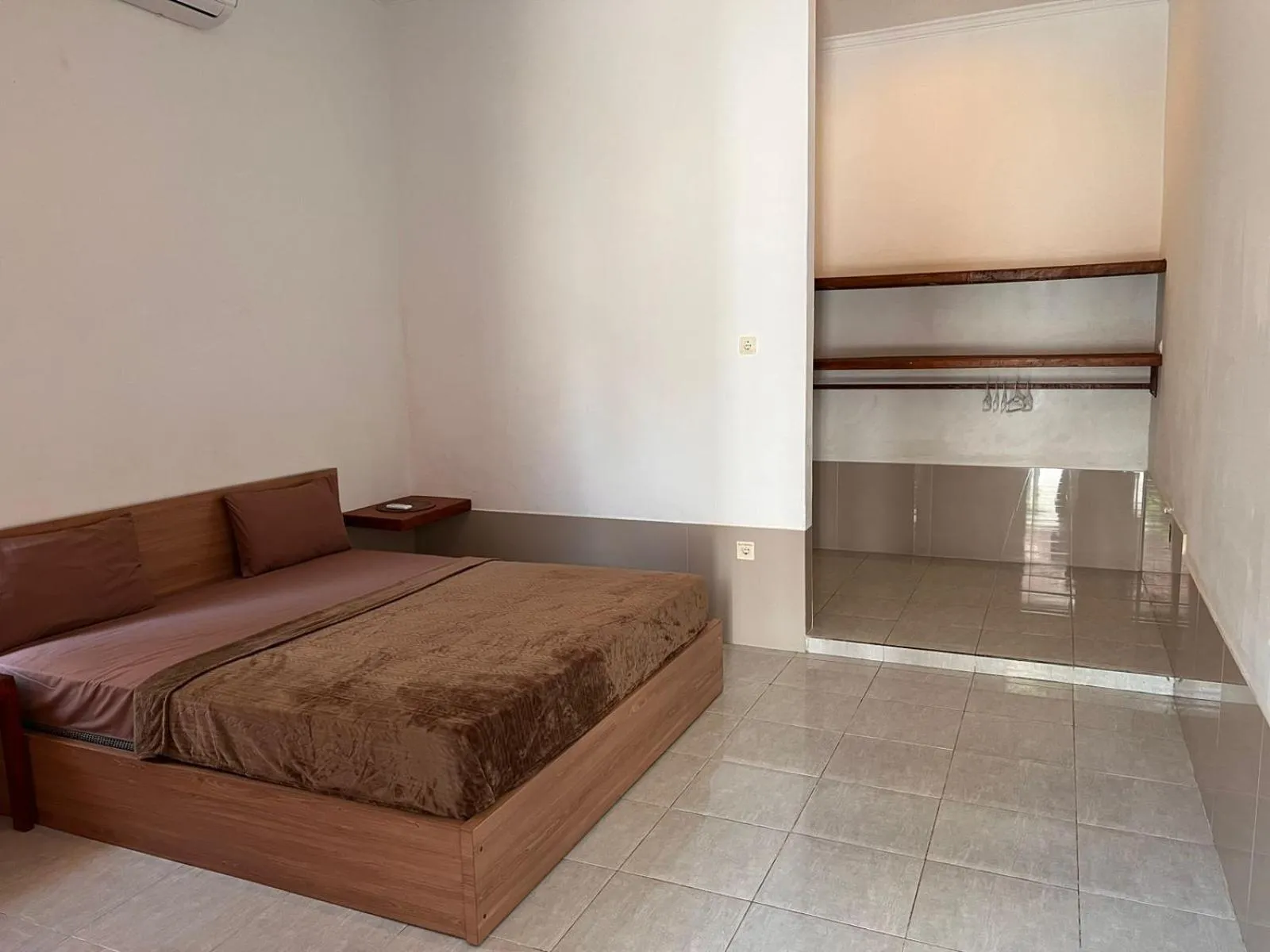 Bed in Sayang Bungalows