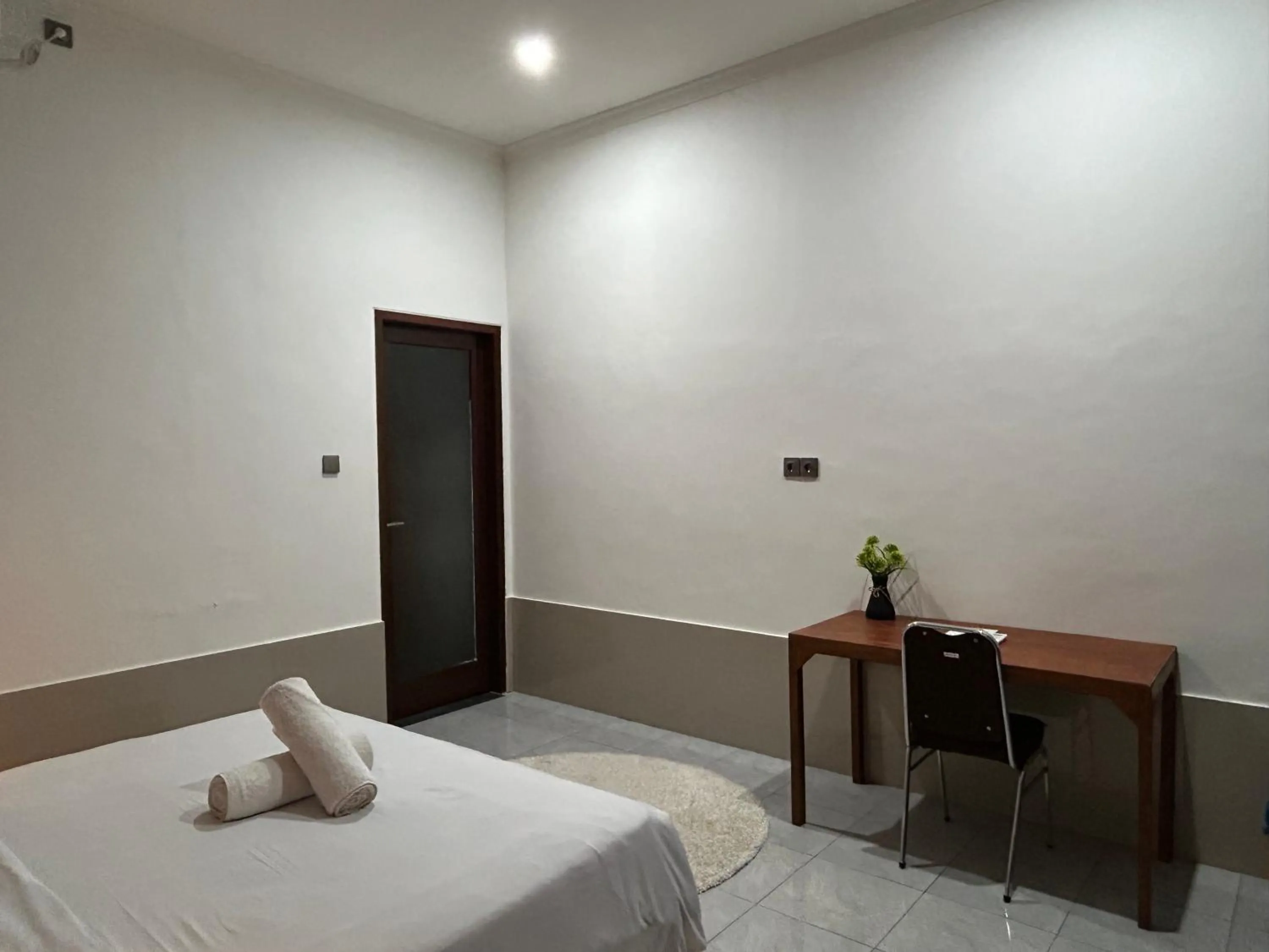 Bed in Sayang Bungalows